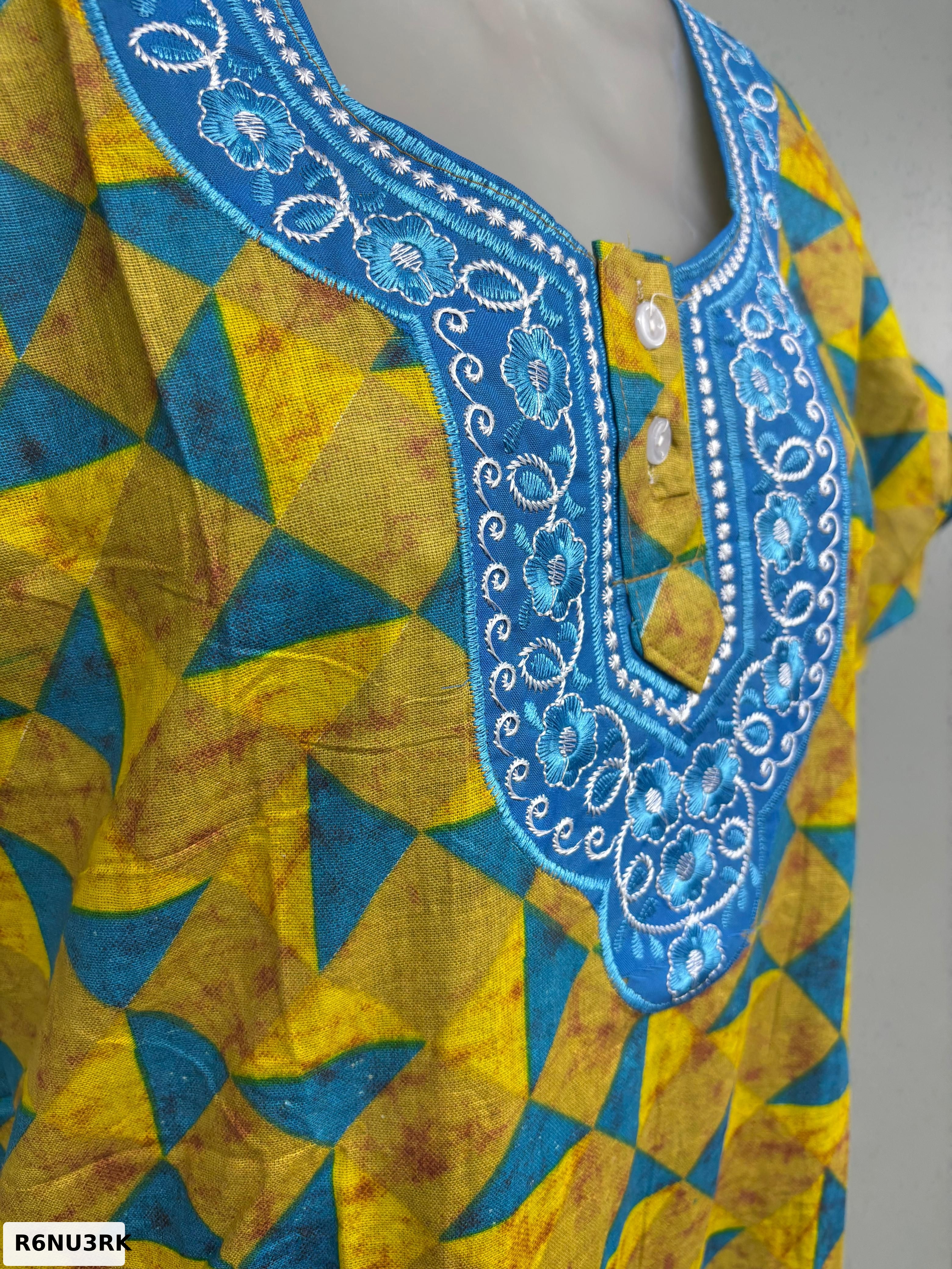 Cotton Procin Work Nighty