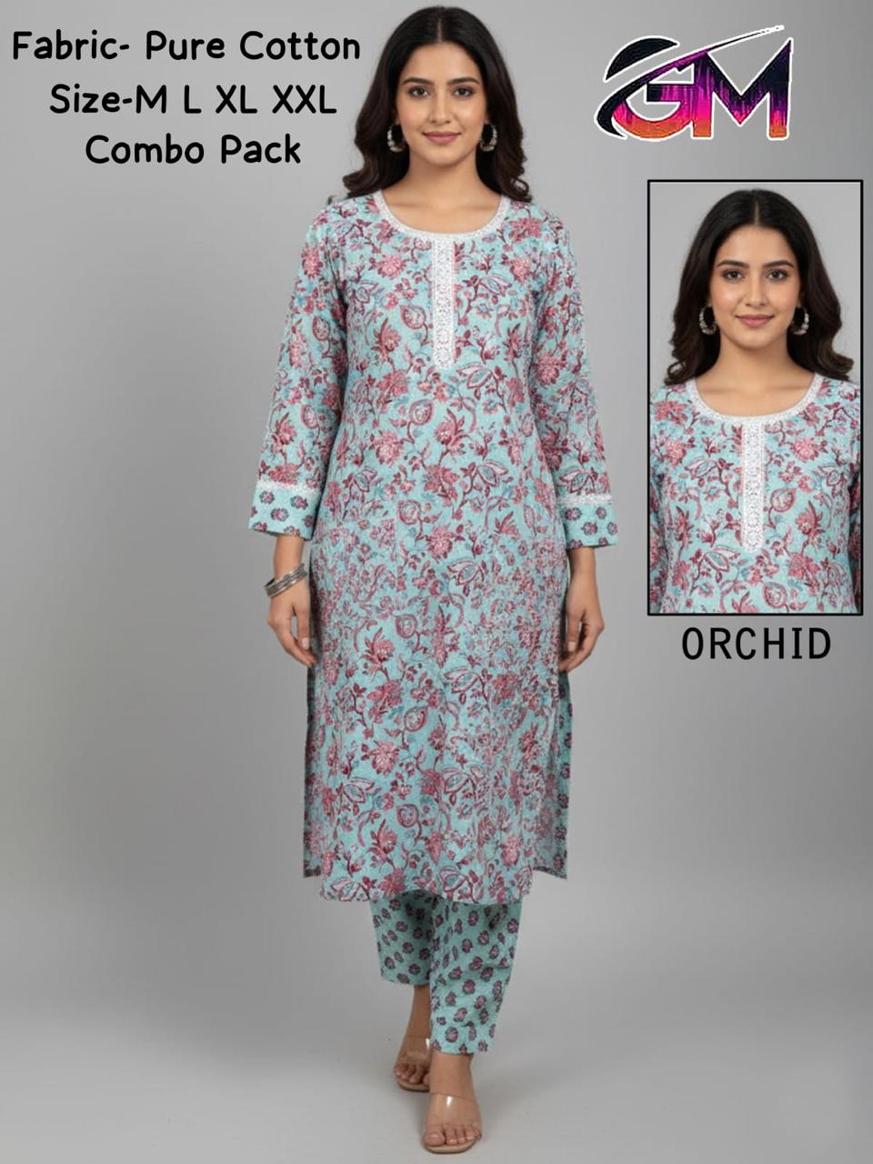 3 Piece Collection Dupatta Work