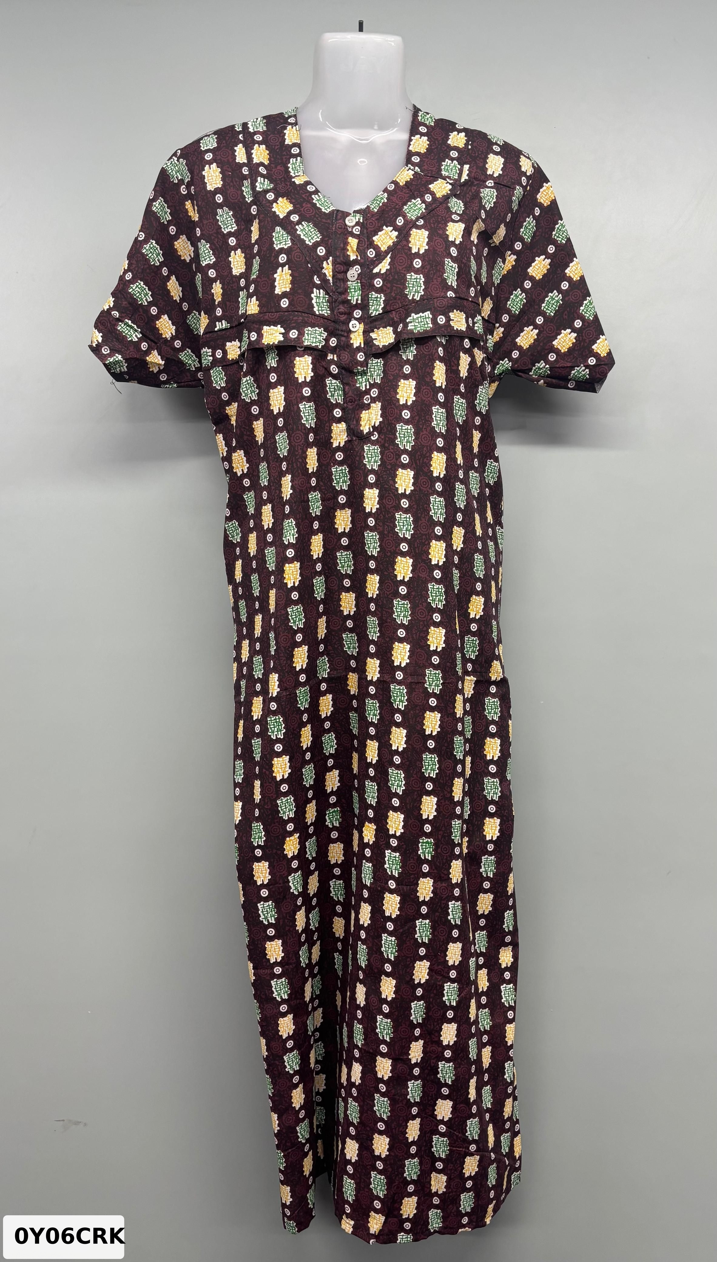 Chirag Cotton Feeding Chain Nighty