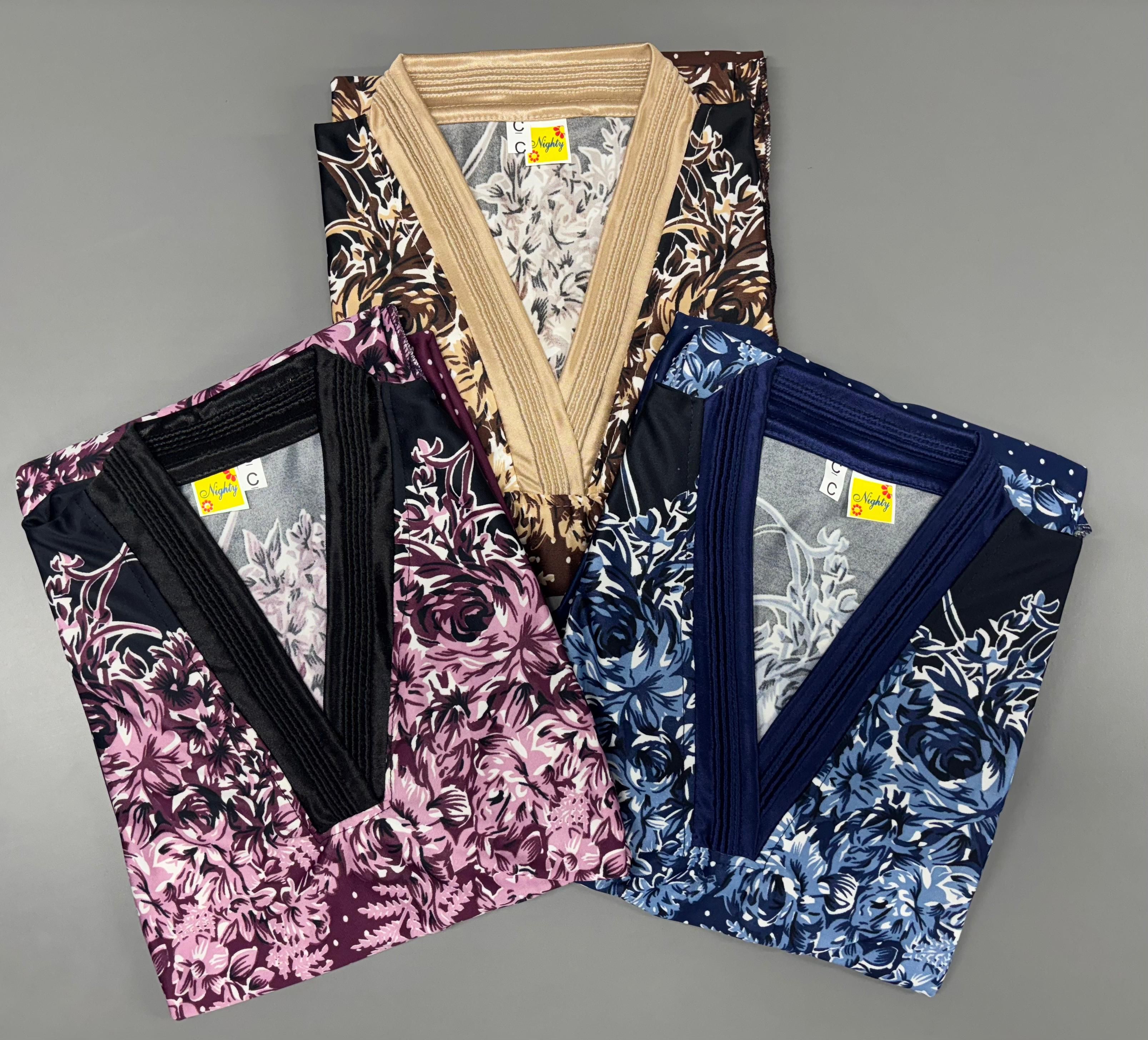 Malai Sareena Kaftan Nighty