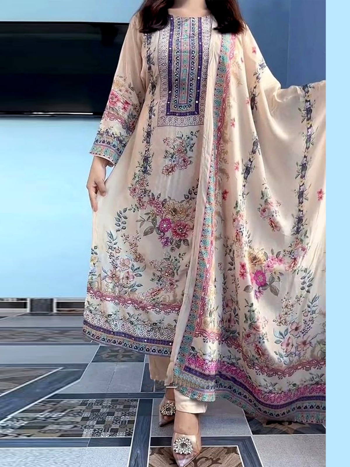 Pakistani 3 Pieces