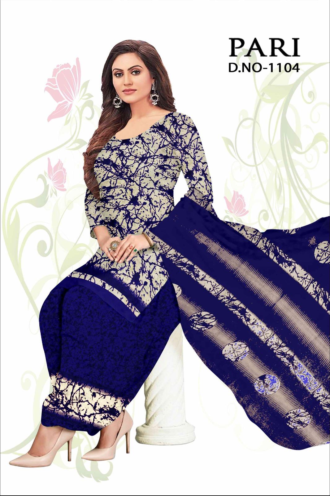 Pari Unstitched 3-Piece Salwar Suit
