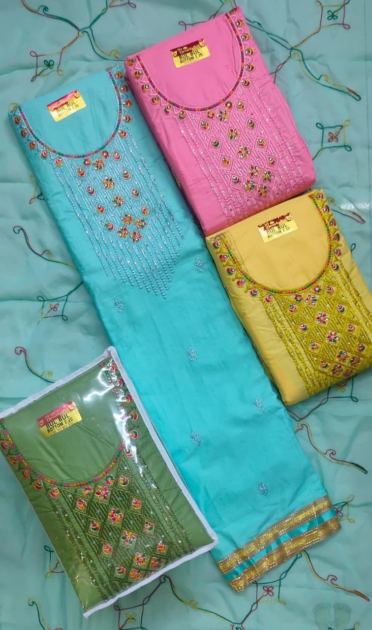 Bul Bul Unstitched Suit
