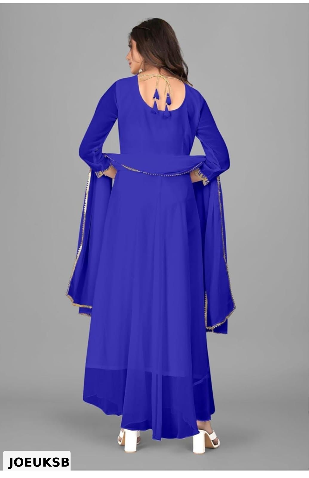 Gown Dupatta Collection Georgette