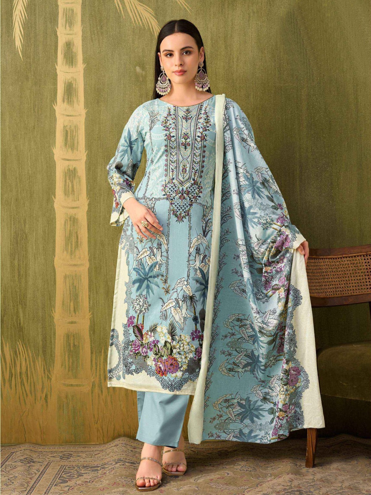 Pakistani 3 Pieces Full Stitched