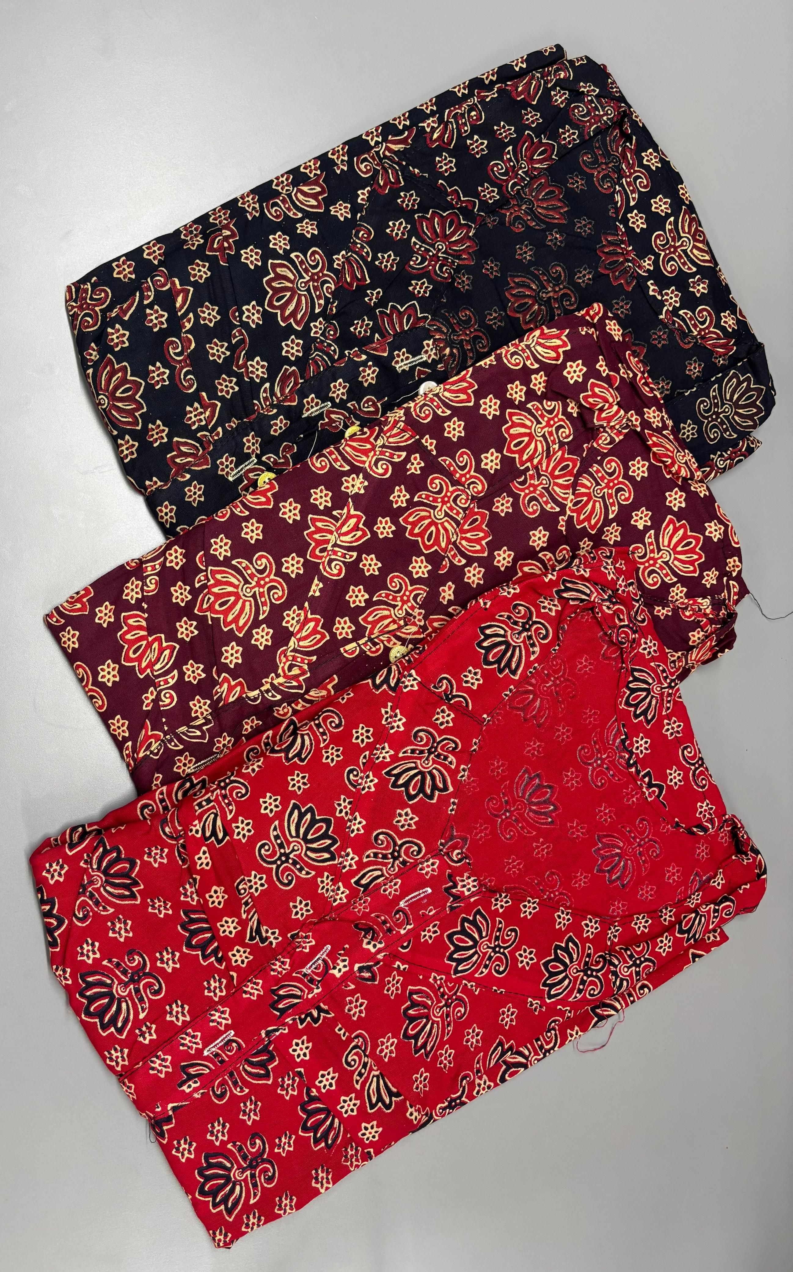Gujri Feeding Chain Cotton Nighty