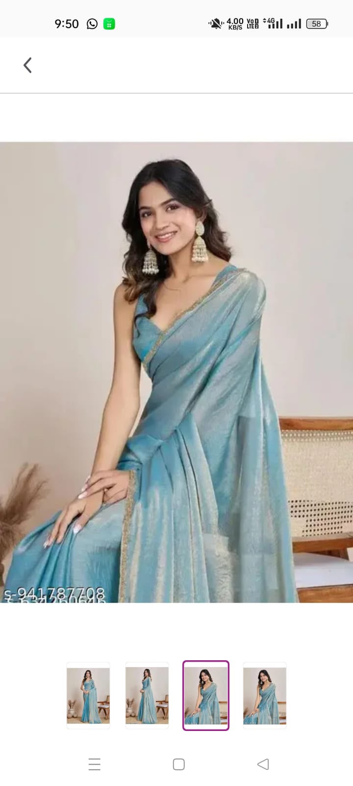 Saree Collection With Blouse