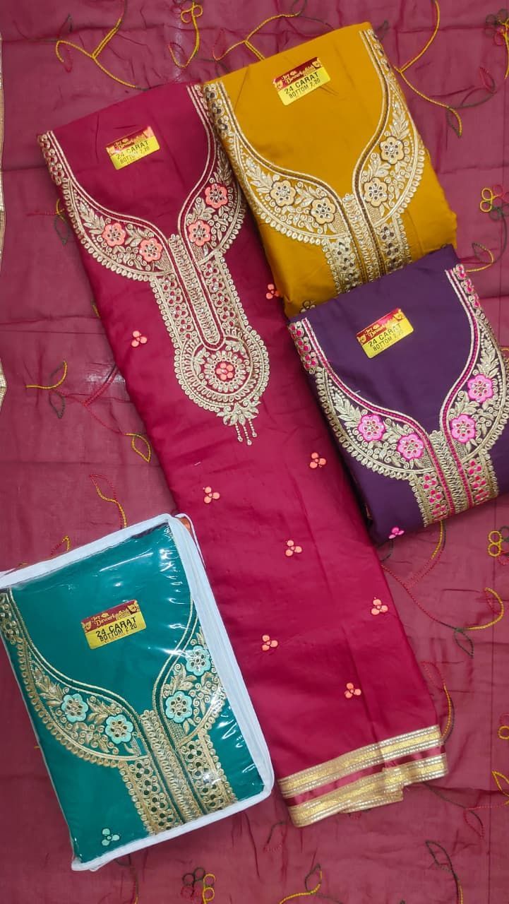24 Carat Unstitched Suit