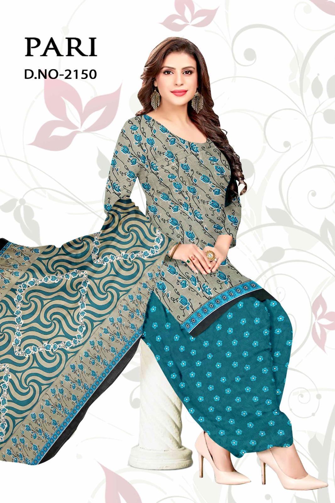 Pari Unstitched 3-Piece Salwar Suit