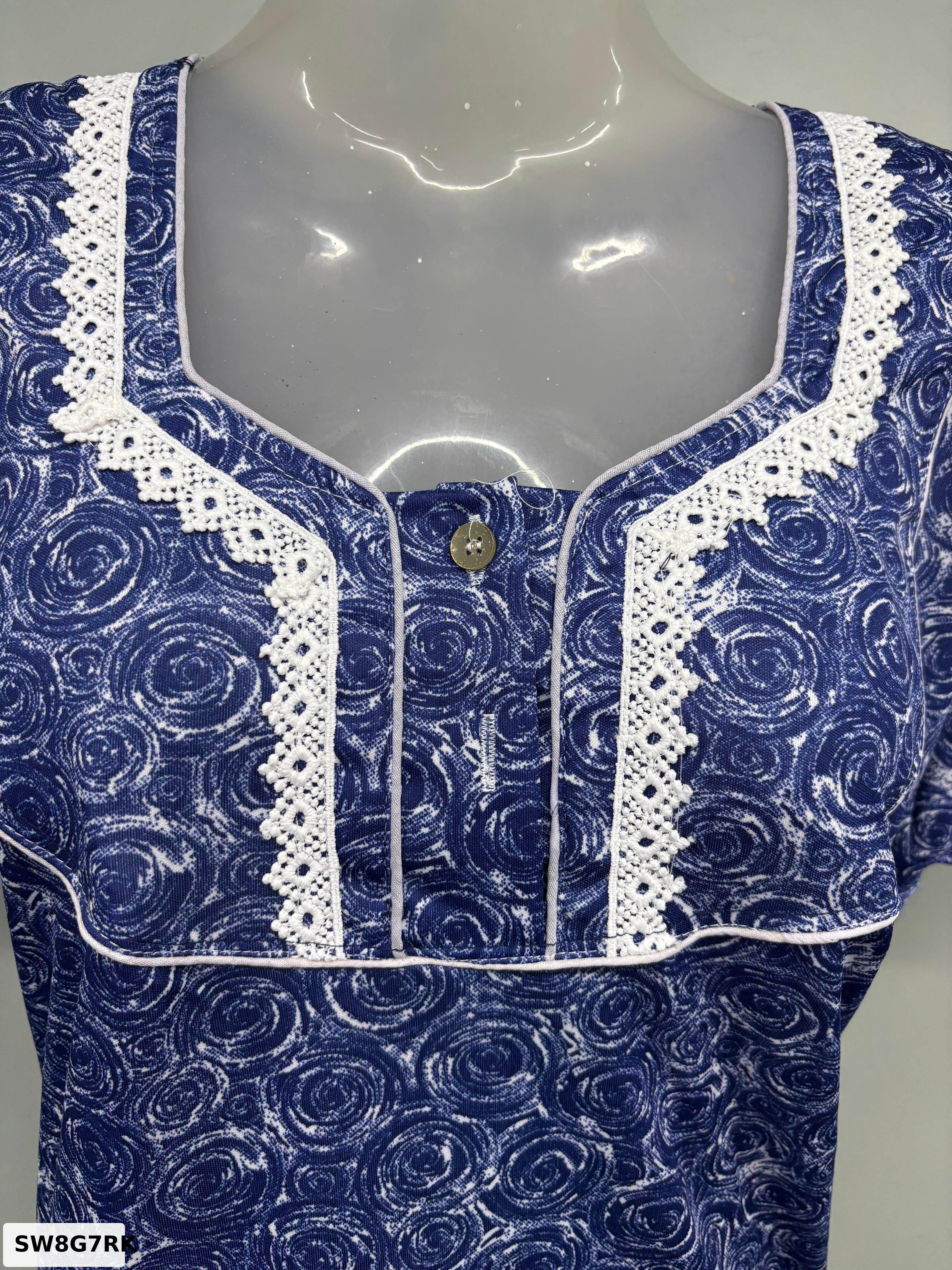 Heavy Sareena GPO Lace Nighty