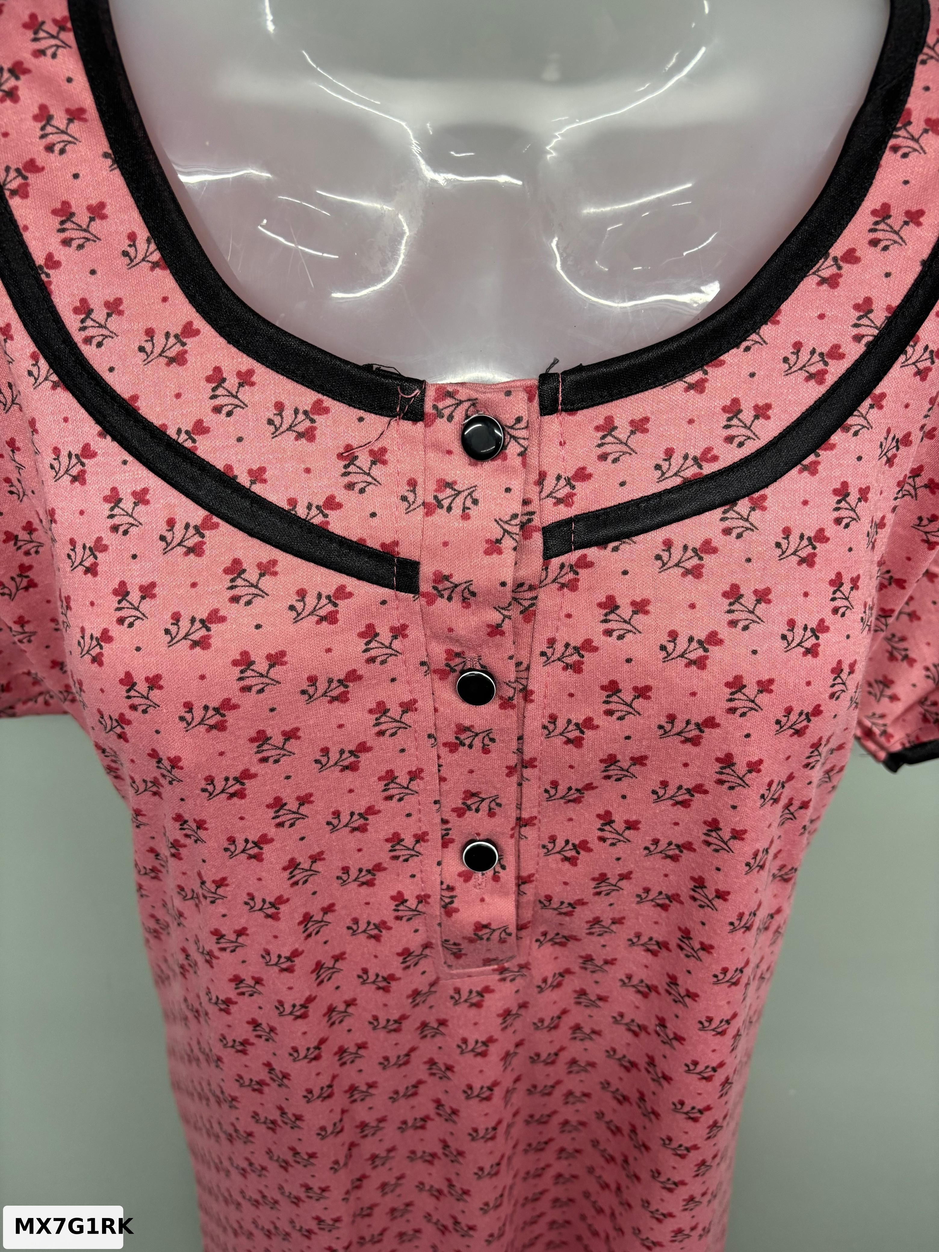 Viscose Nighty