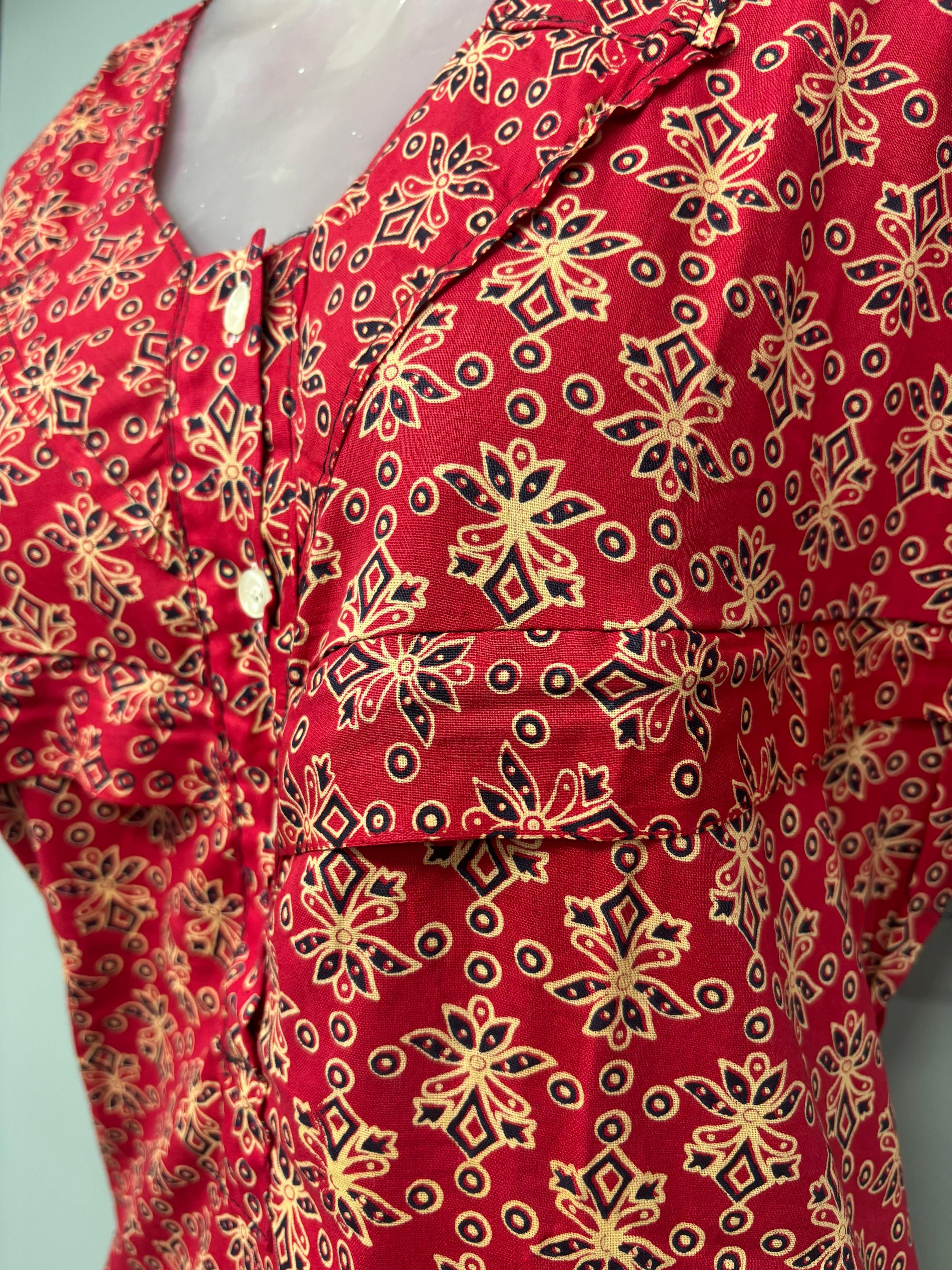 Gujri Feeding Chain Cotton Nighty