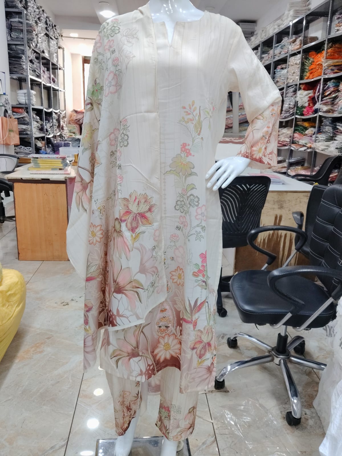 3-Piece Collection Premium Kurtis