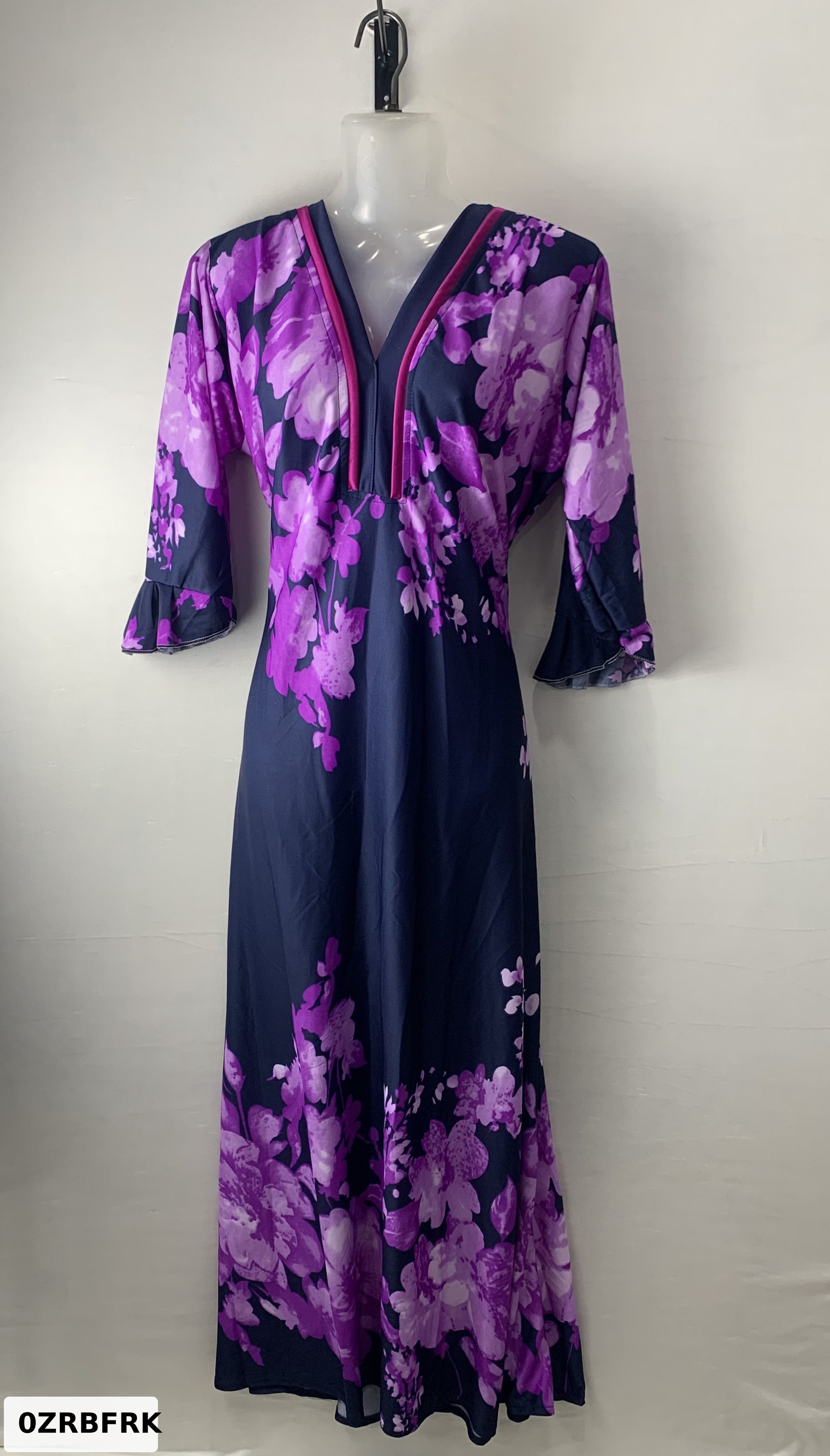 Heavy Sareena Umbrella Gher Full Sleeve Nighty
