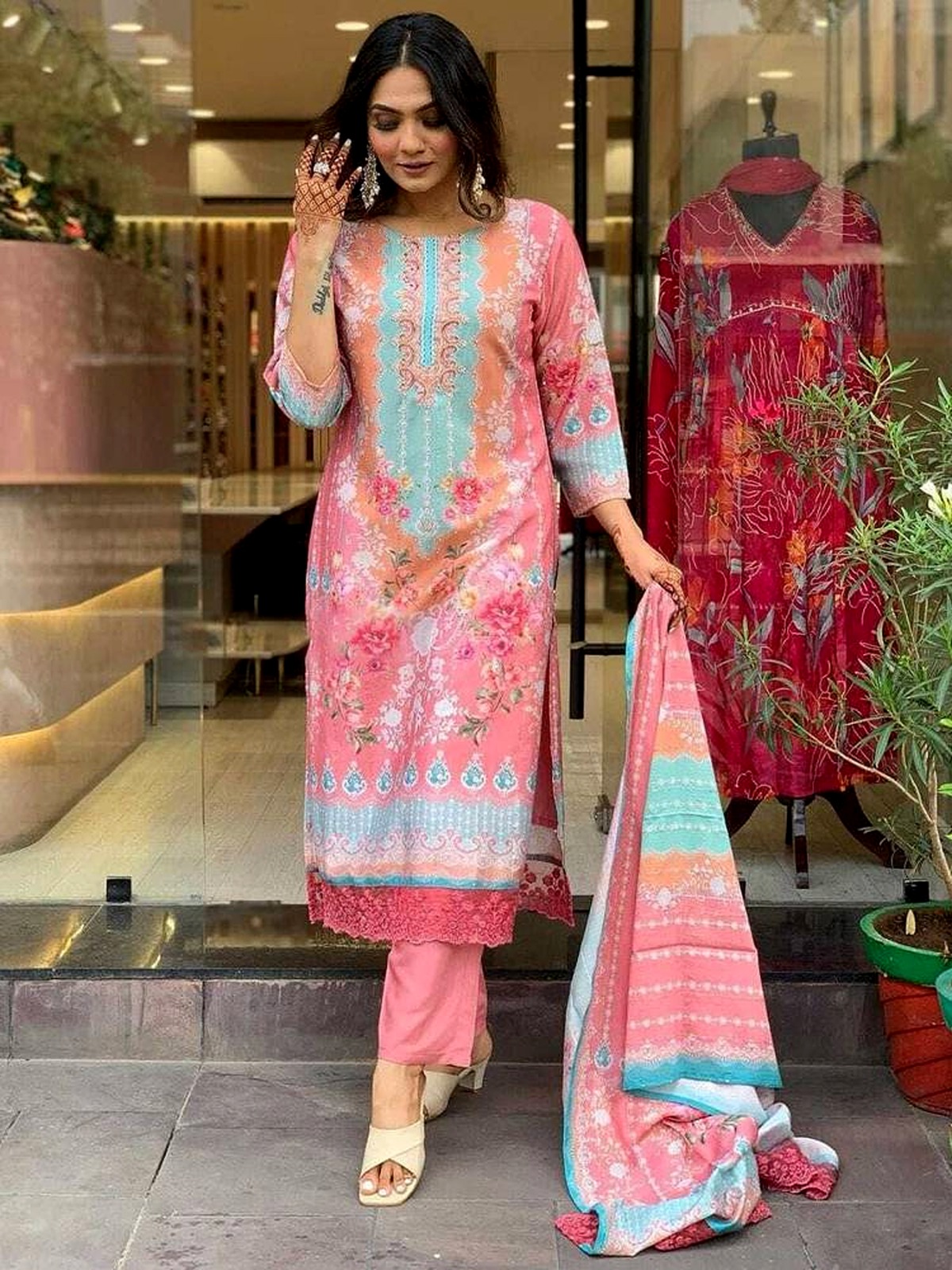 Pakistani 3 Pieces
