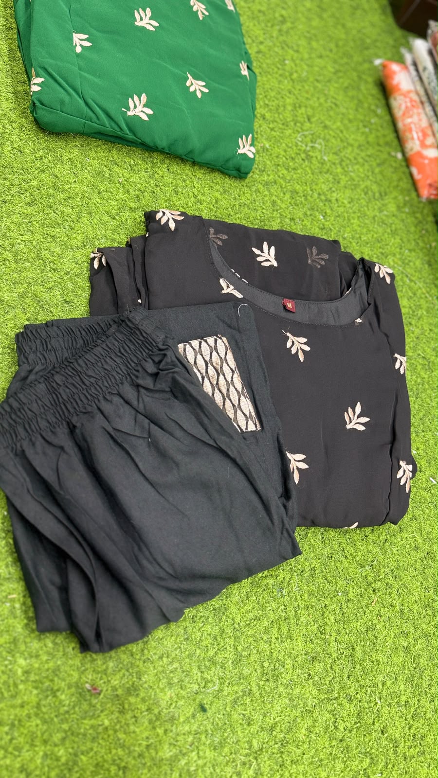 Premium Quality Gown And Pant Set