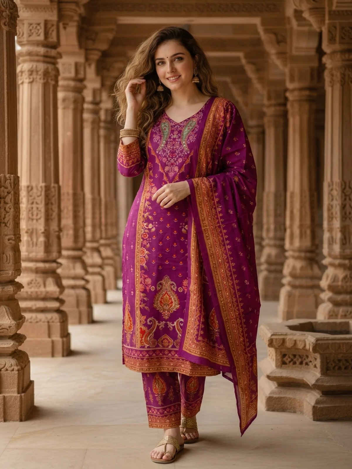 Pakistani 3 Pieces Full Stitched