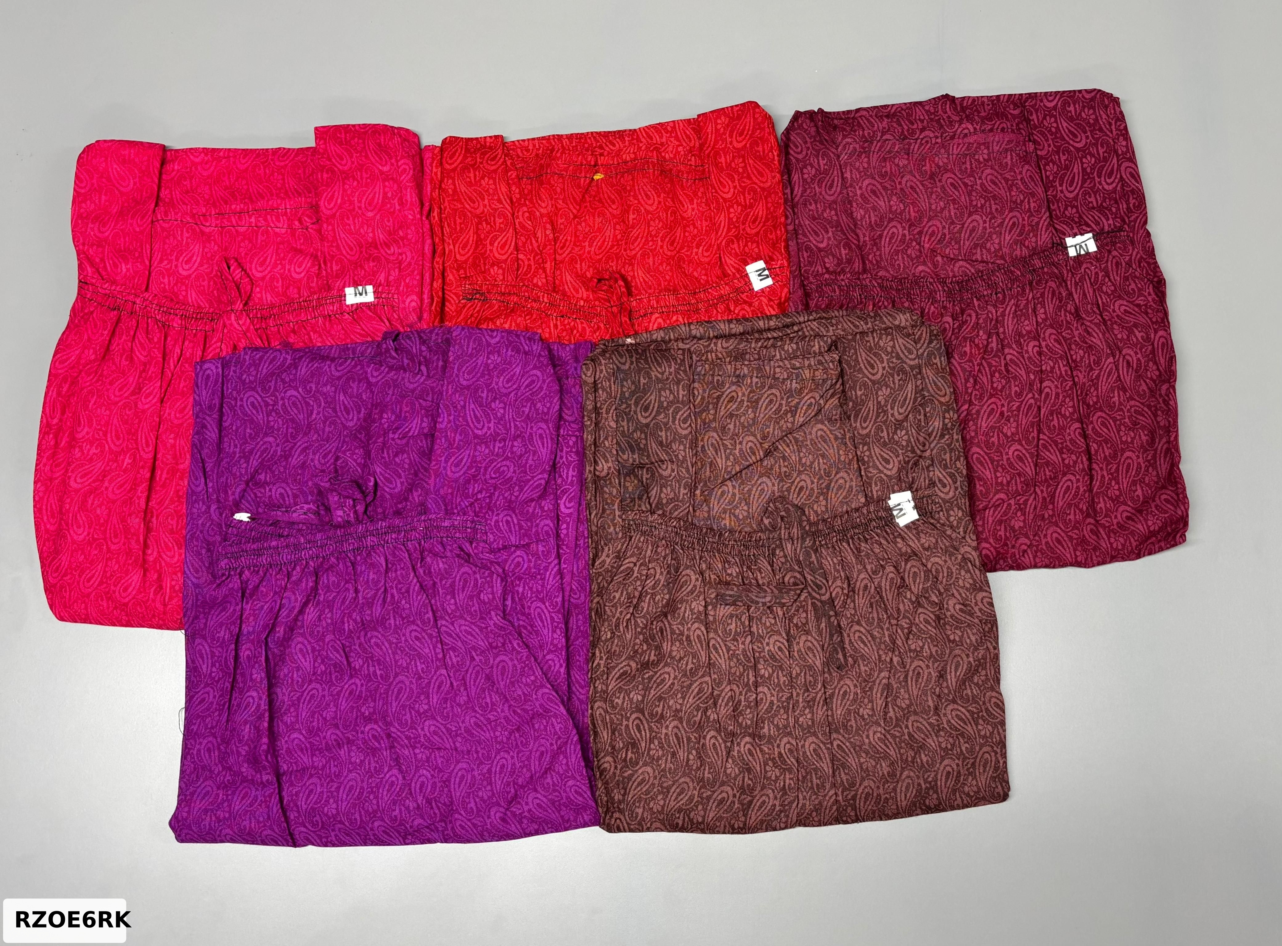Barasso M Size Elastic Nighty