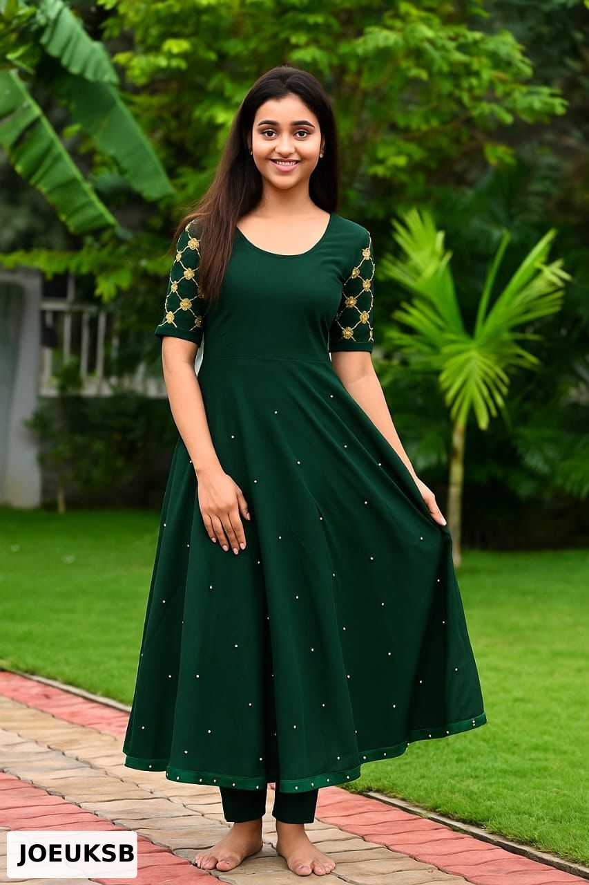 Gown Dupatta Collection Georgette