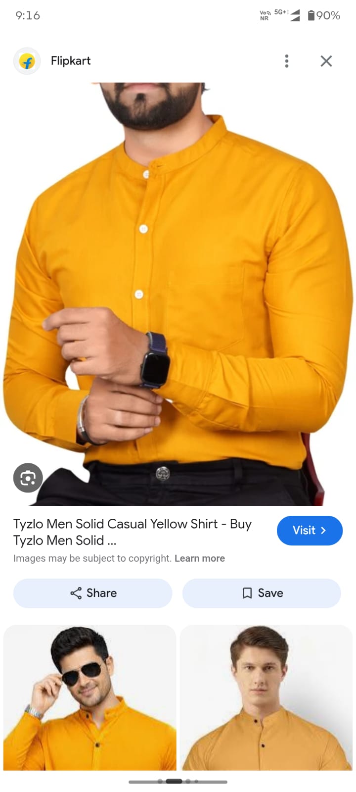 Men's Stand Collar Shirt Collection