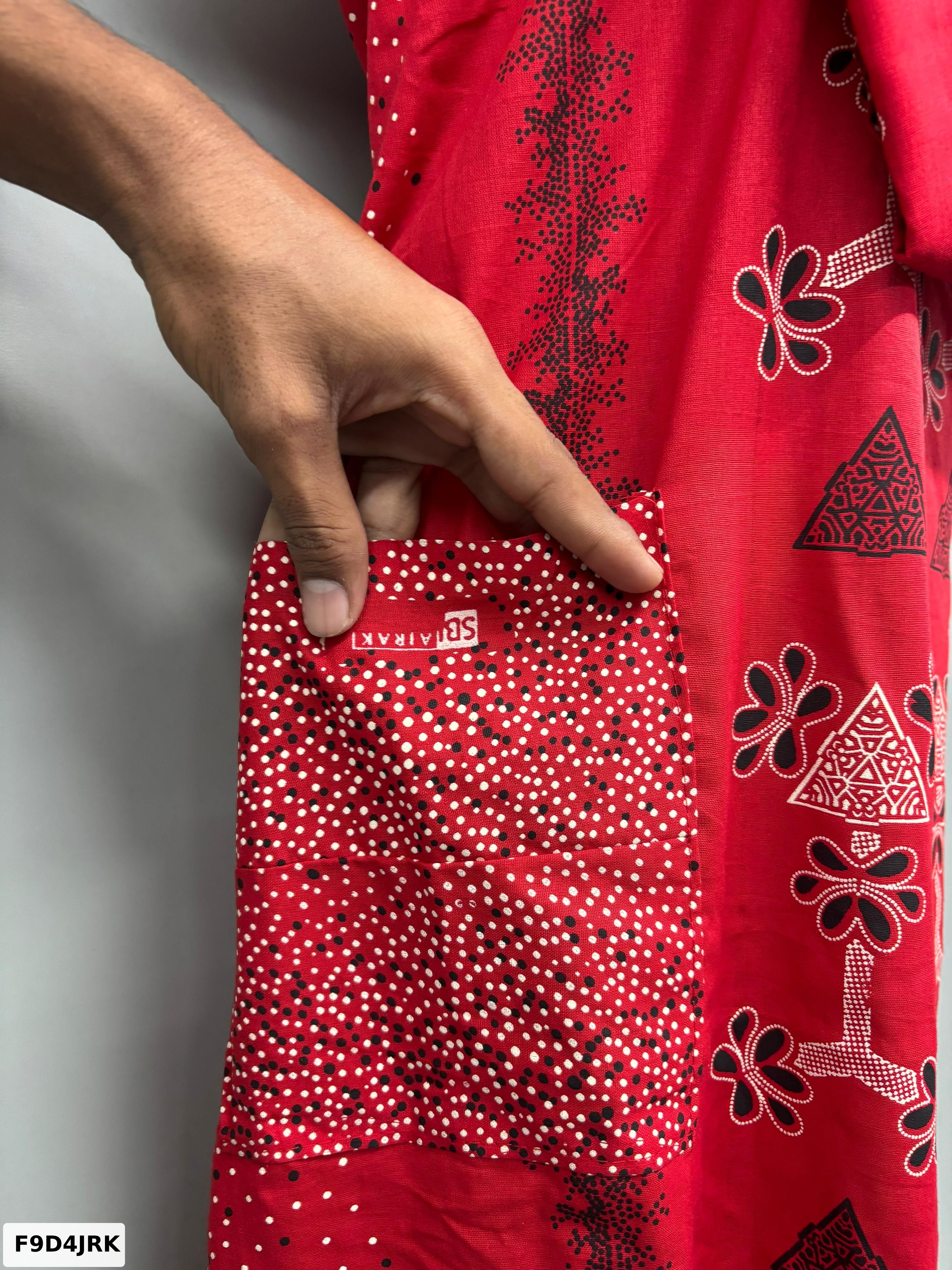 Nighty With Dupatta