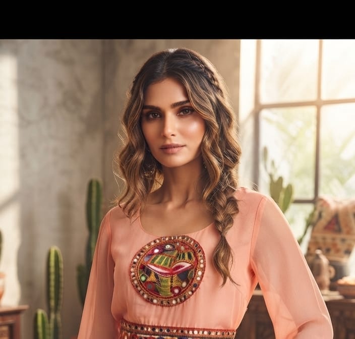 Navratri Special Ladies Top & T-Shirt With Navratri Patch Collection