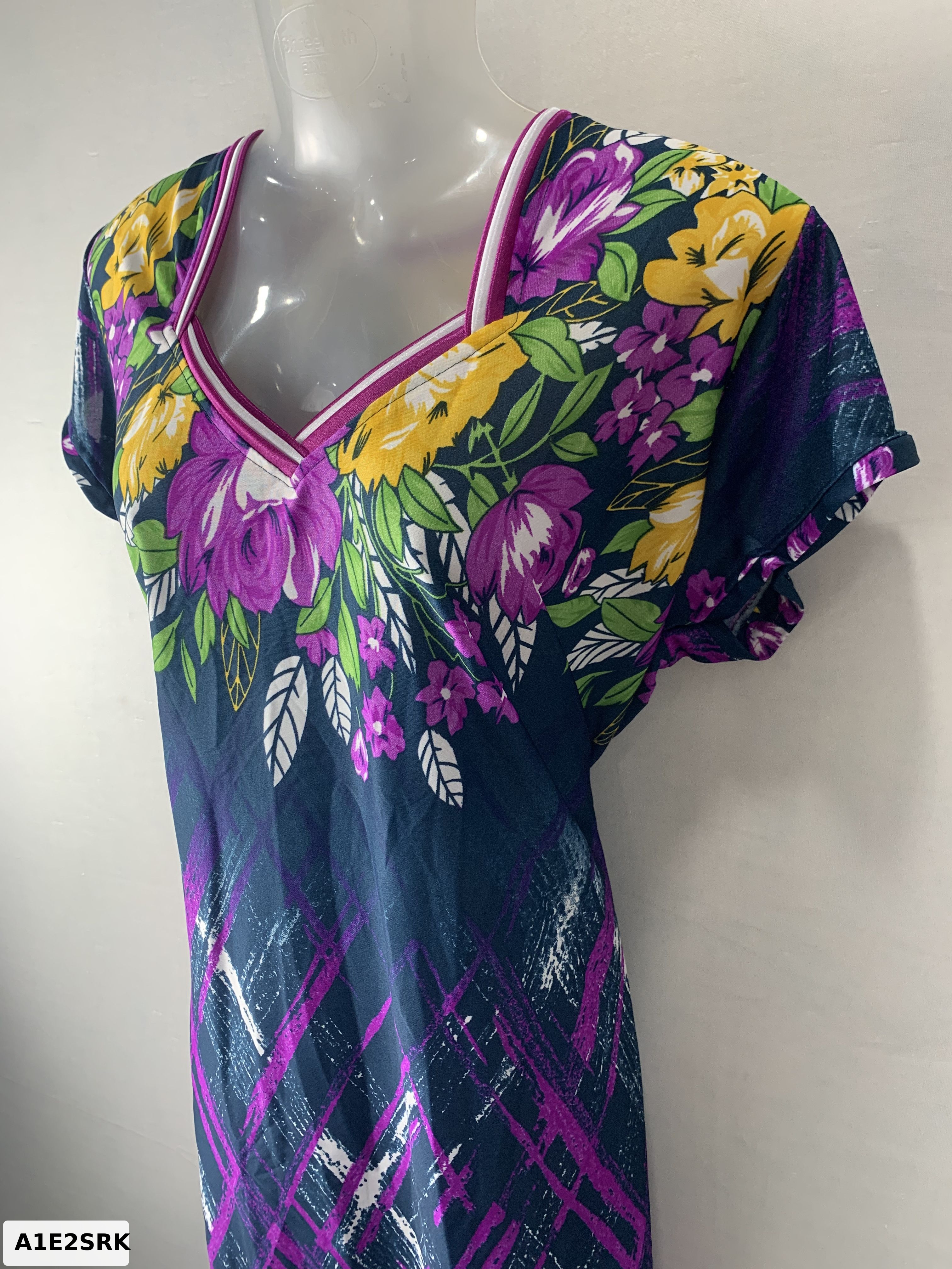 Heavy Sareena Umbrella Gher Nighty