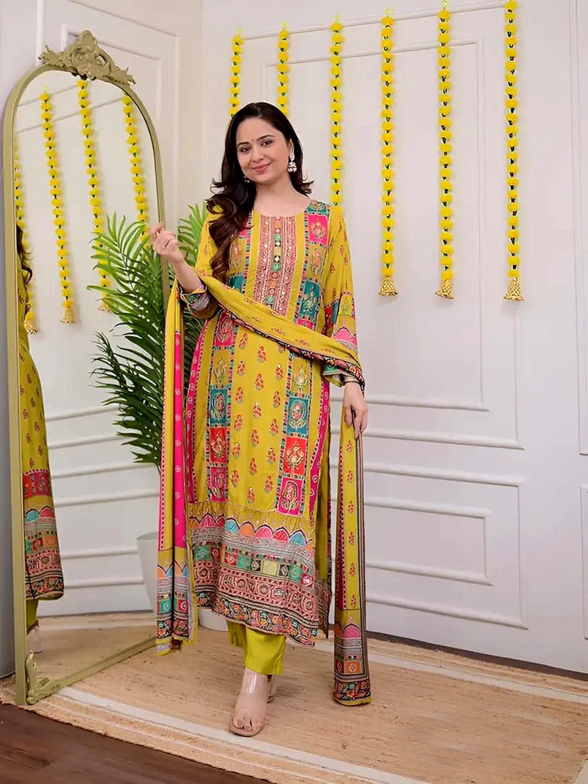 Pakistani 3 Piece