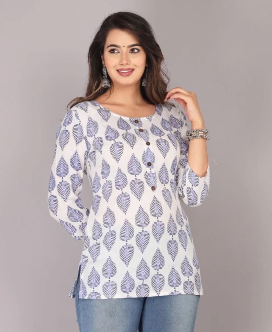 Fancy Tunic Top
