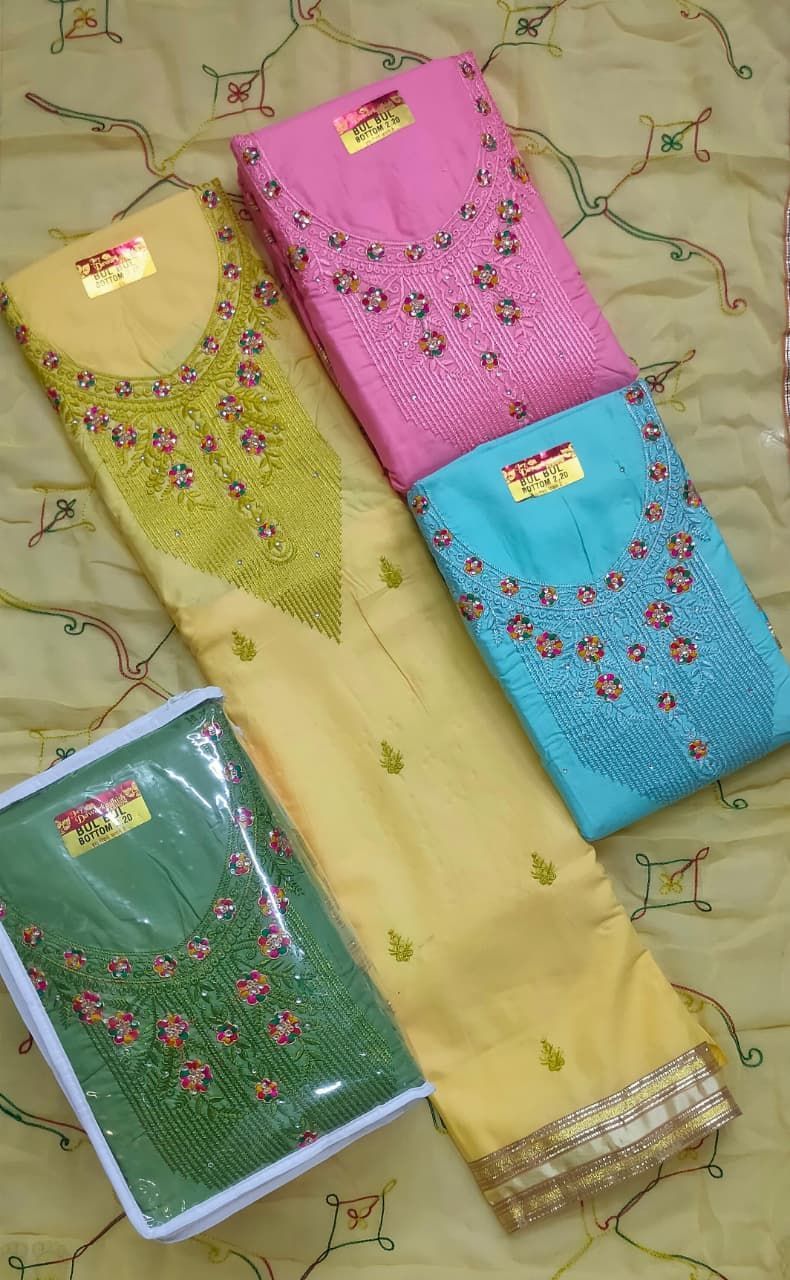 Bul Bul Unstitched Suit