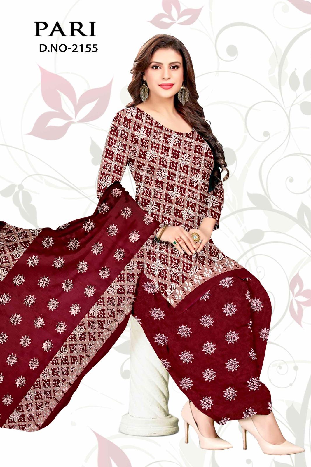 Pari Unstitched 3-Piece Salwar Suit