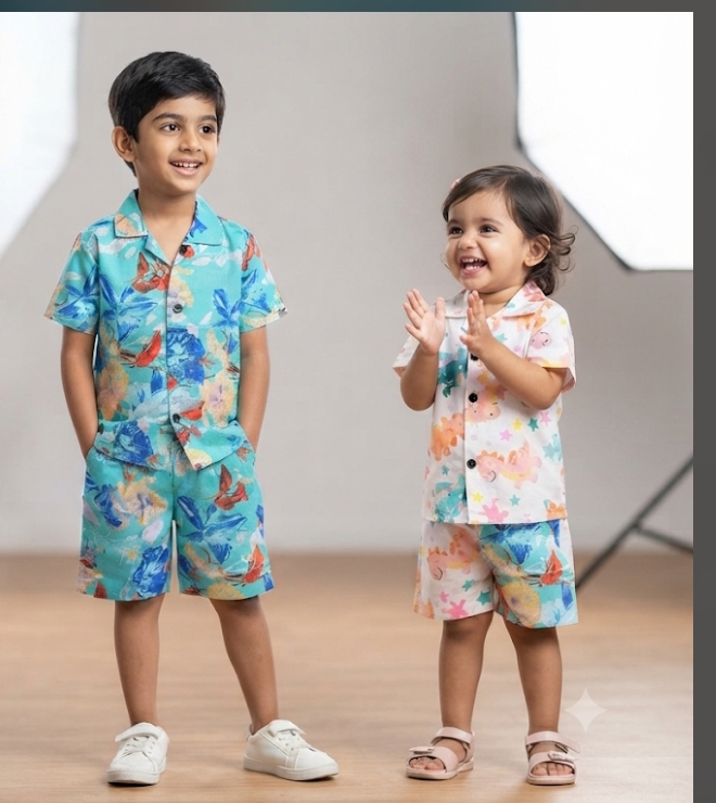 Kids Co-Ord Set Collection
