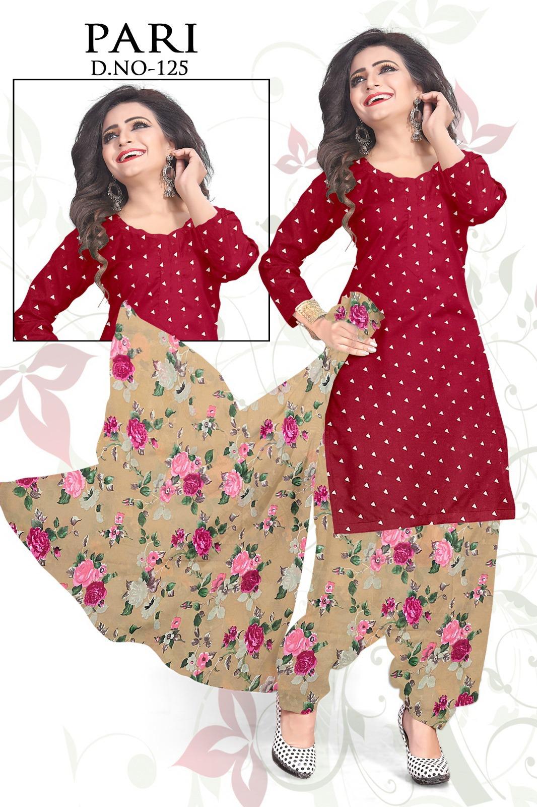 Pari Unstitched 3-Piece Salwar Suit