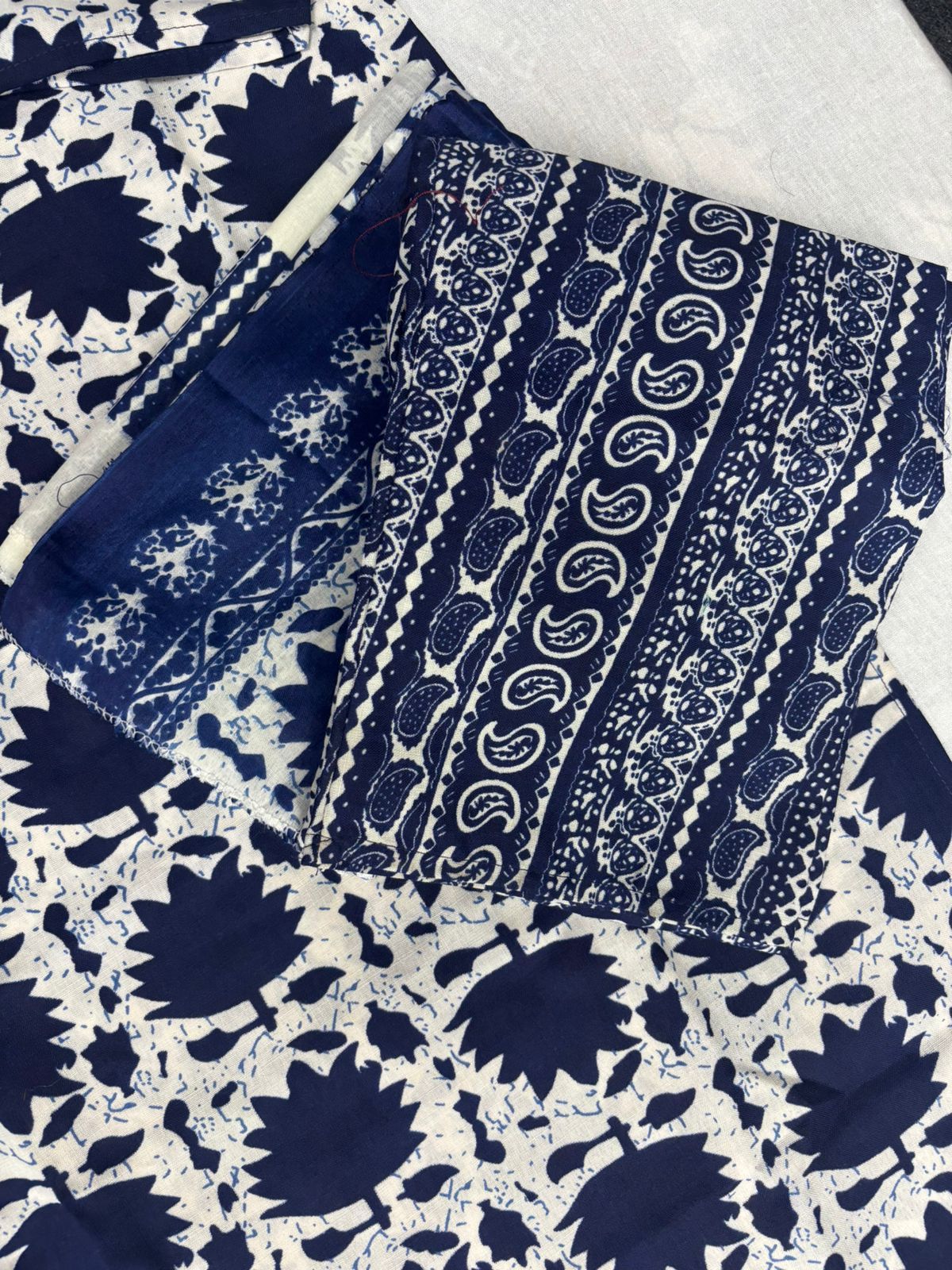 Ladies 3-Piece Pure Cotton Set