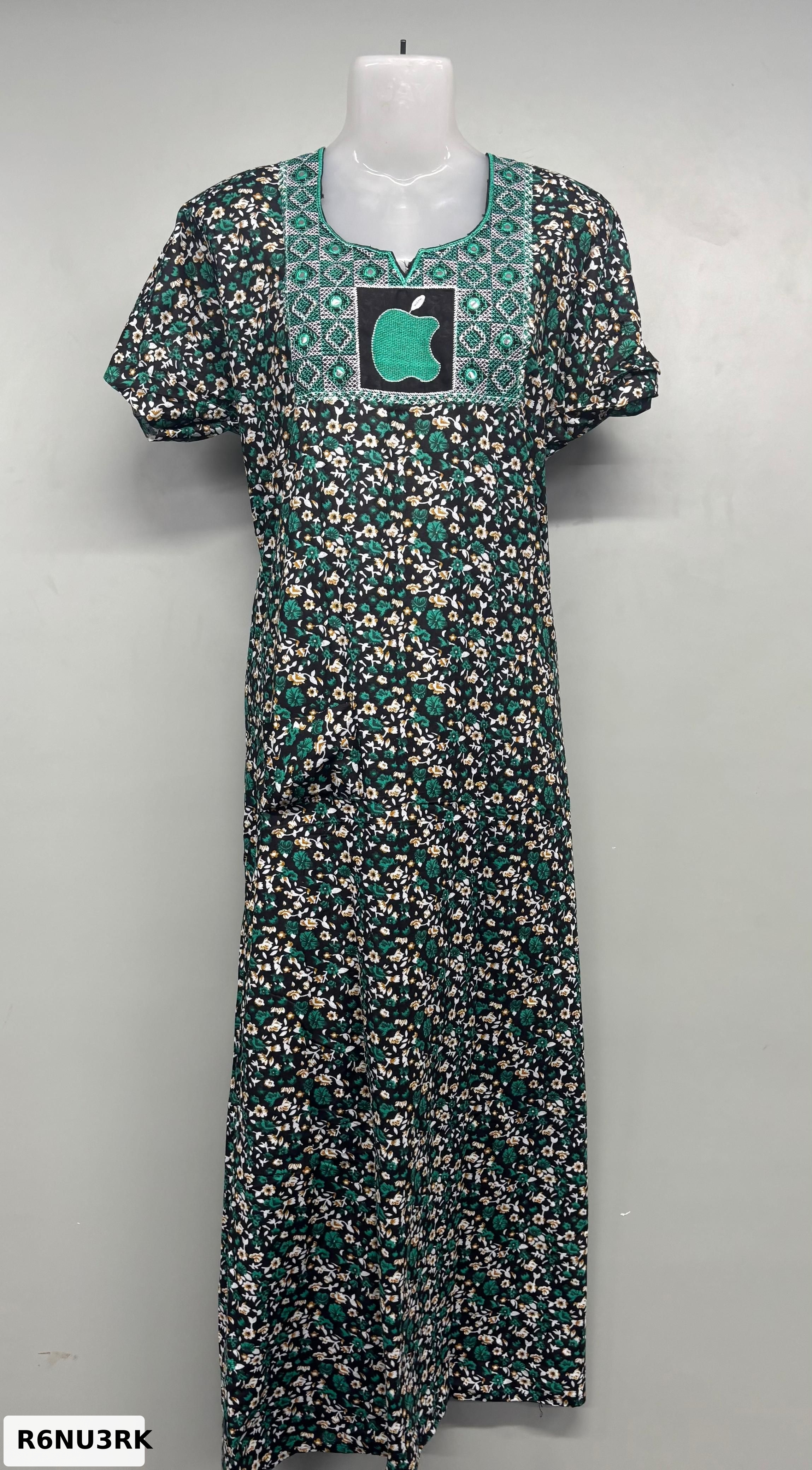 Cotton Procin Work Nighty
