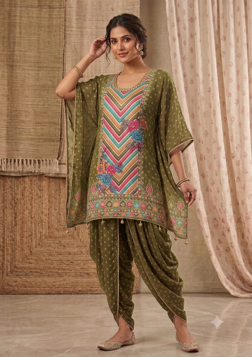 Festival Special Fancy Long Gown