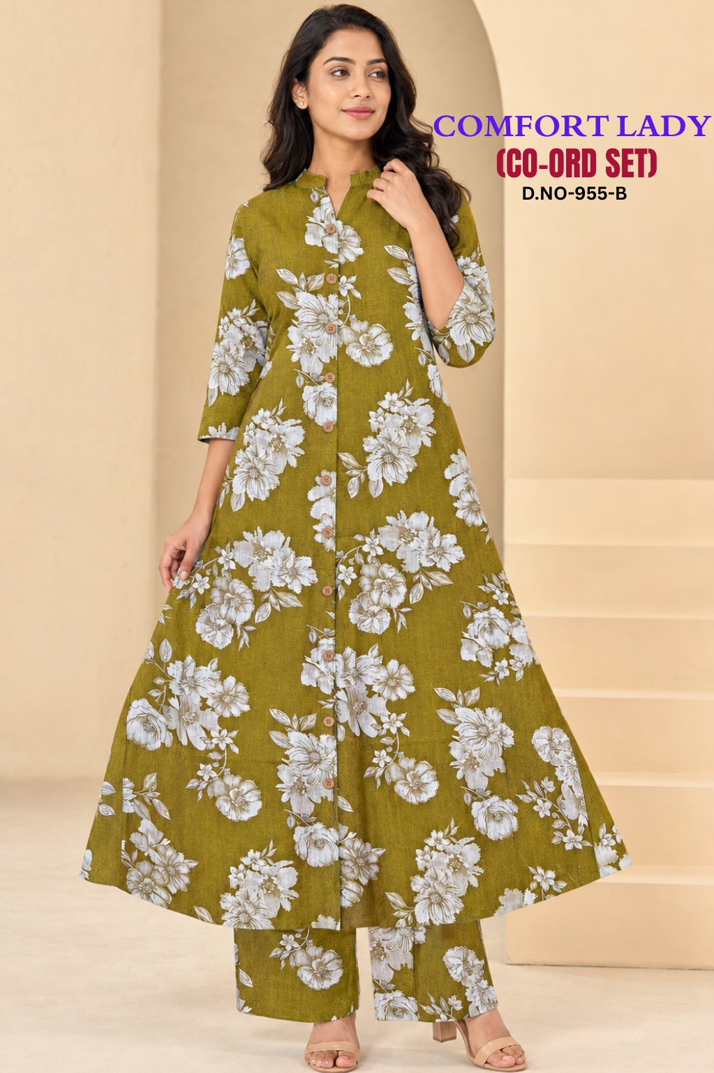 Mem Saab-2 Co-Ord Set