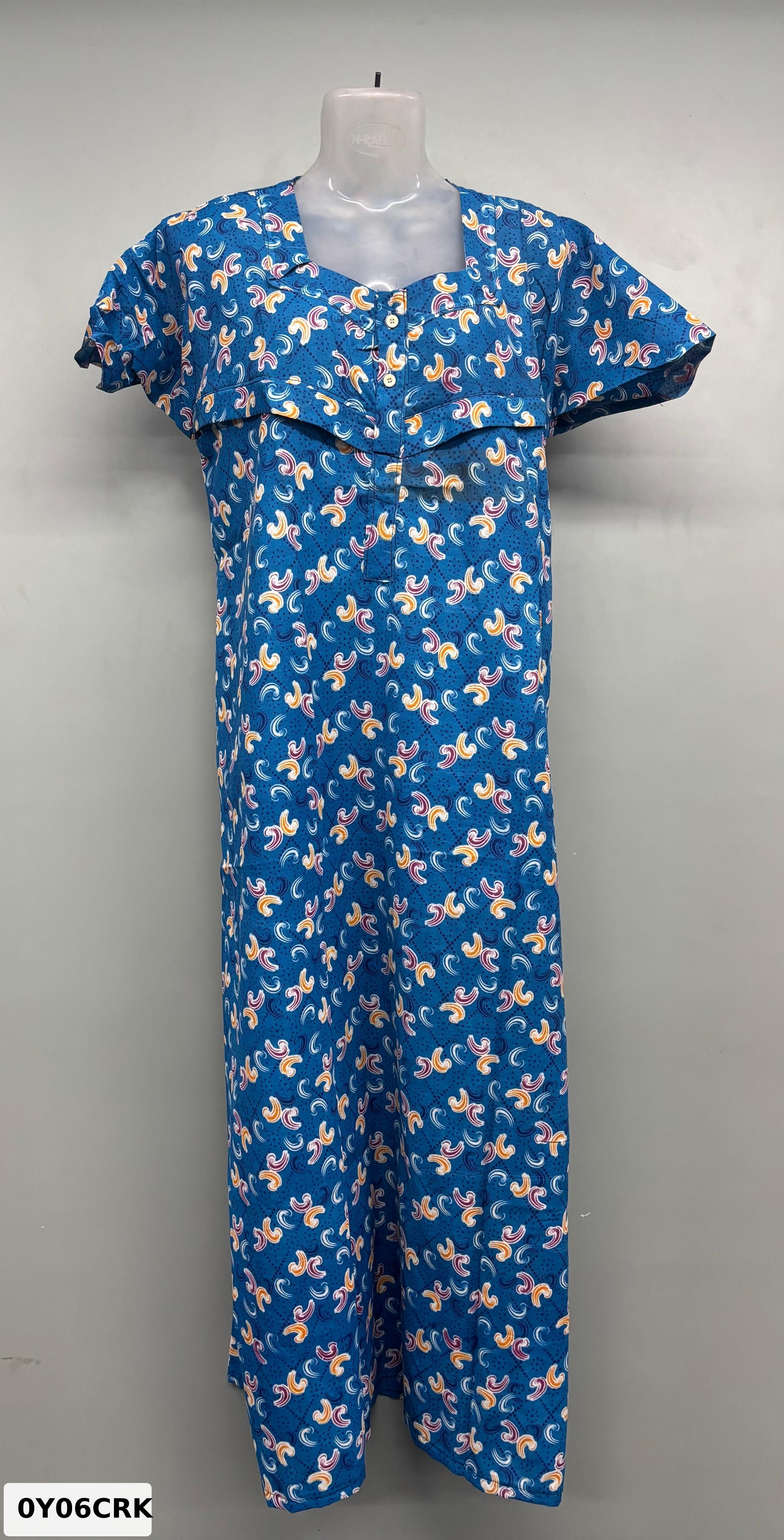 Chirag Cotton Feeding Chain Nighty