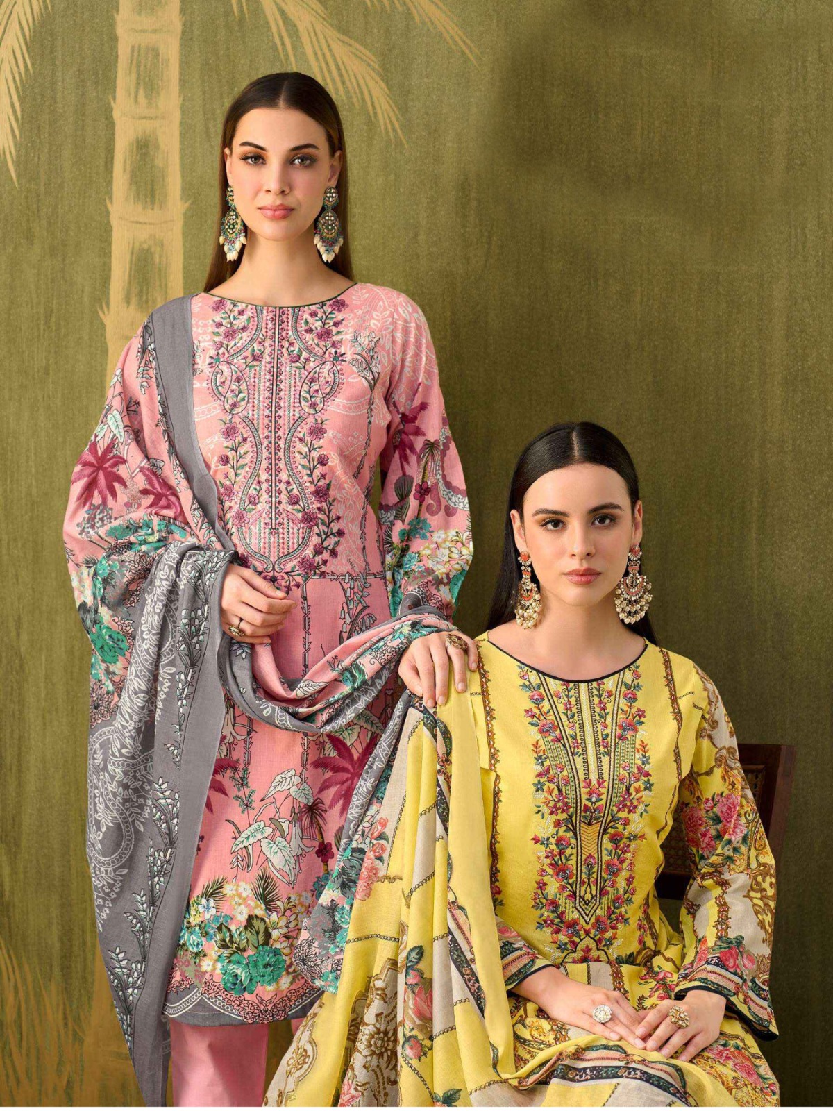 Pakistani 3 Pieces