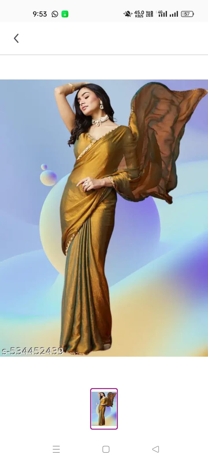 Saree Collection With Blouse