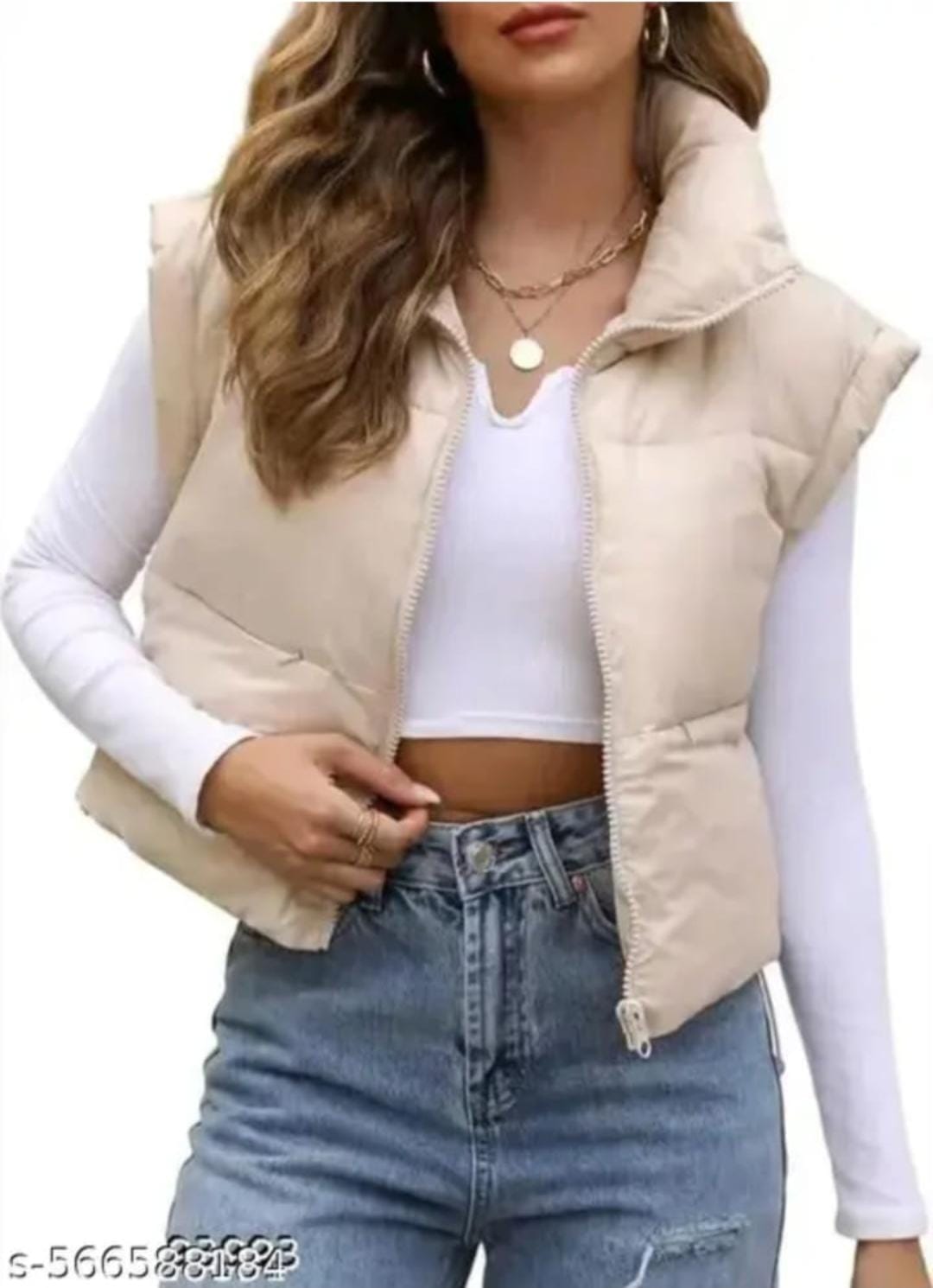 Girl's Half Sleeves Jacket Collection