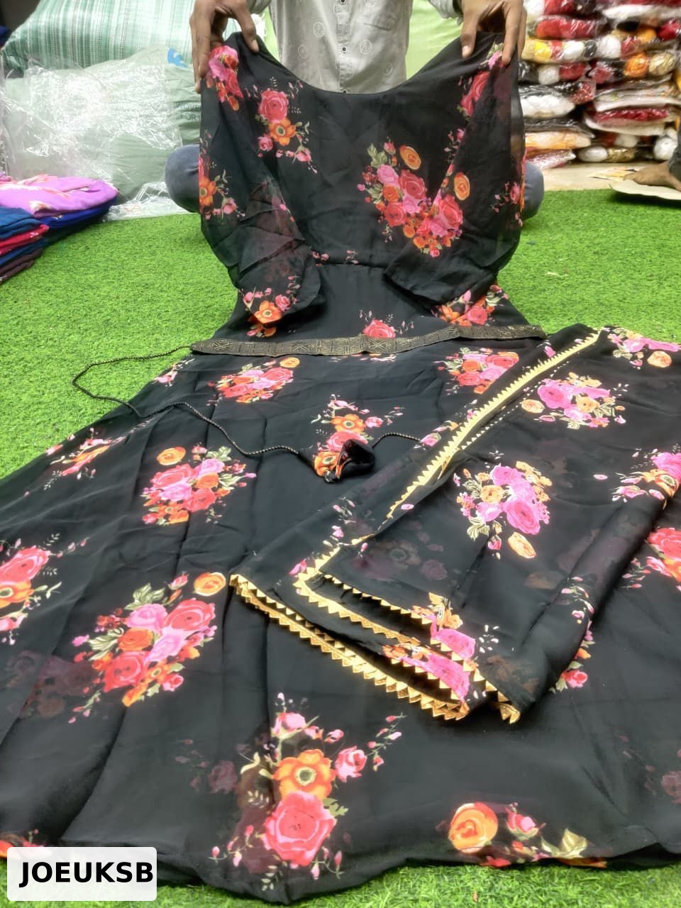Gown Dupatta Collection Georgette