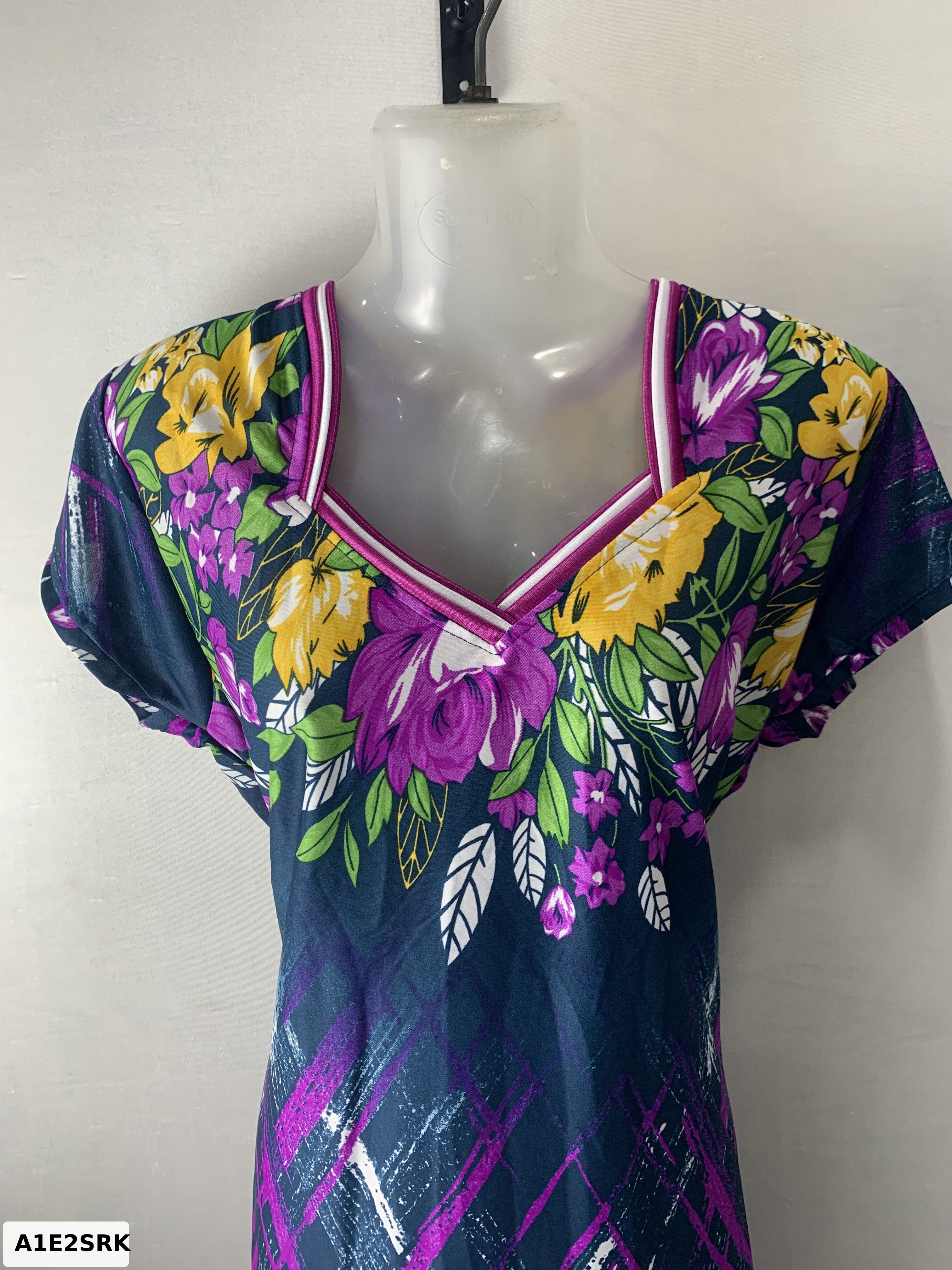 Heavy Sareena Umbrella Gher Nighty