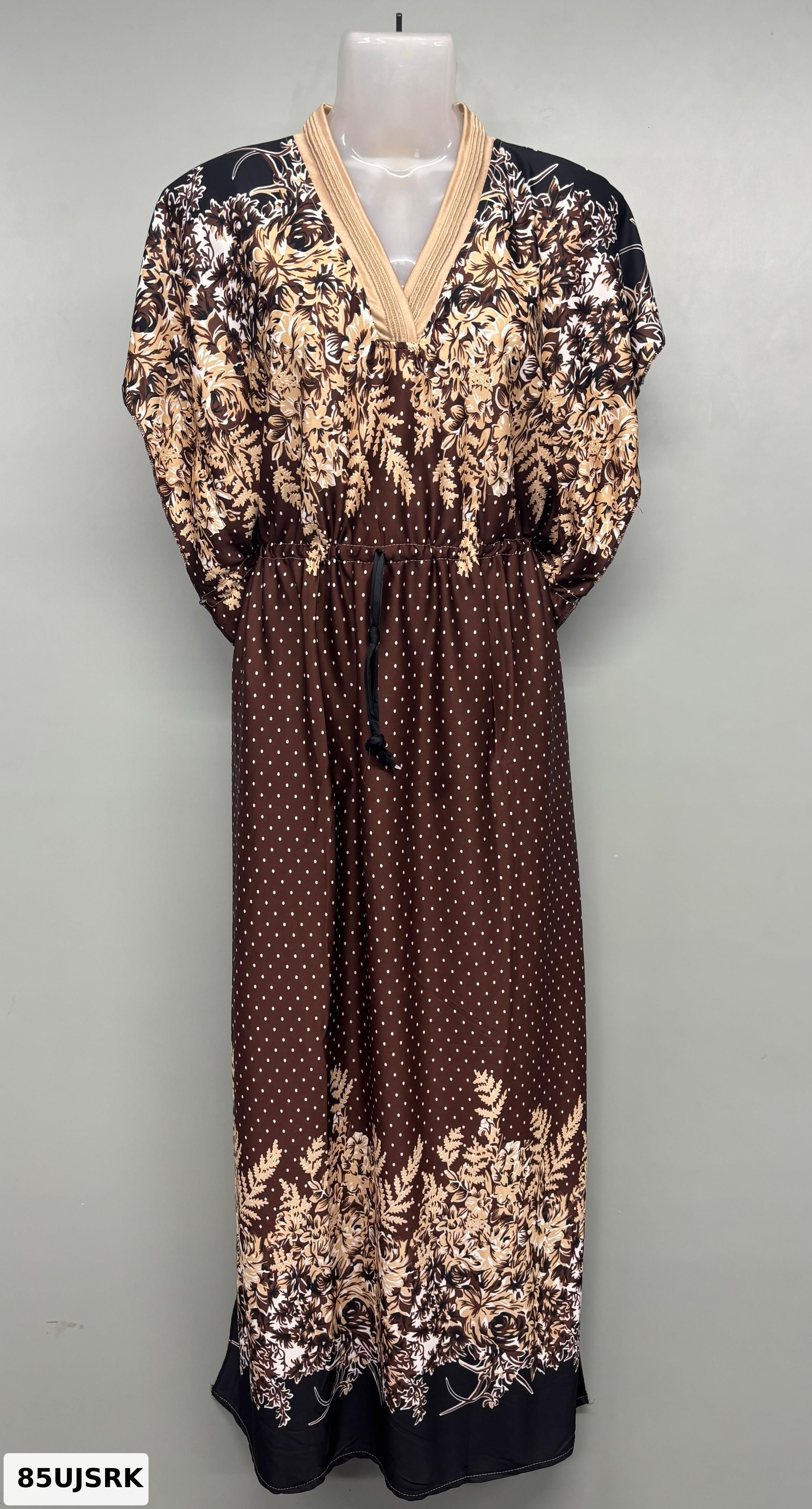 Malai Sareena Kaftan Nighty