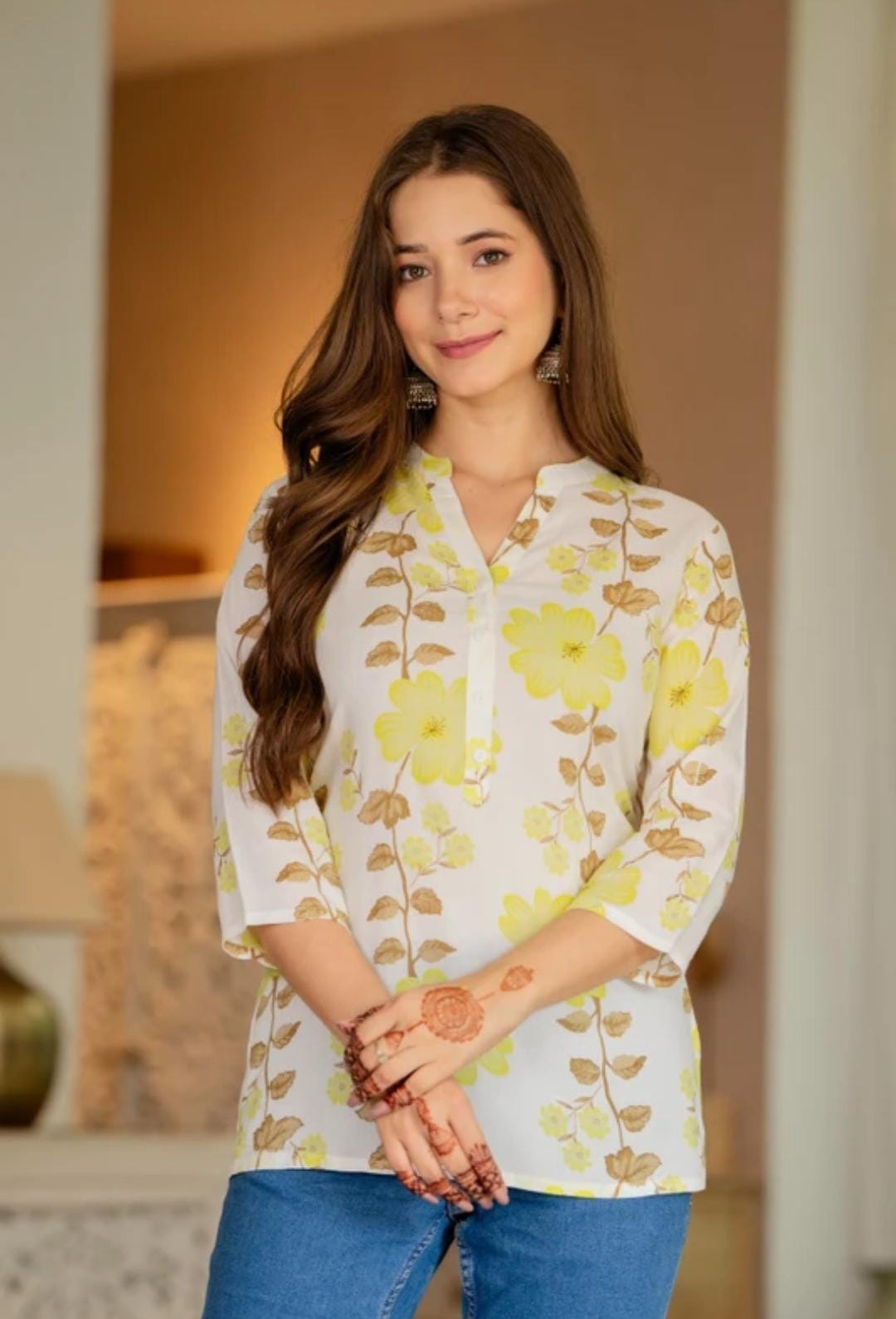 Fancy Tunic Top