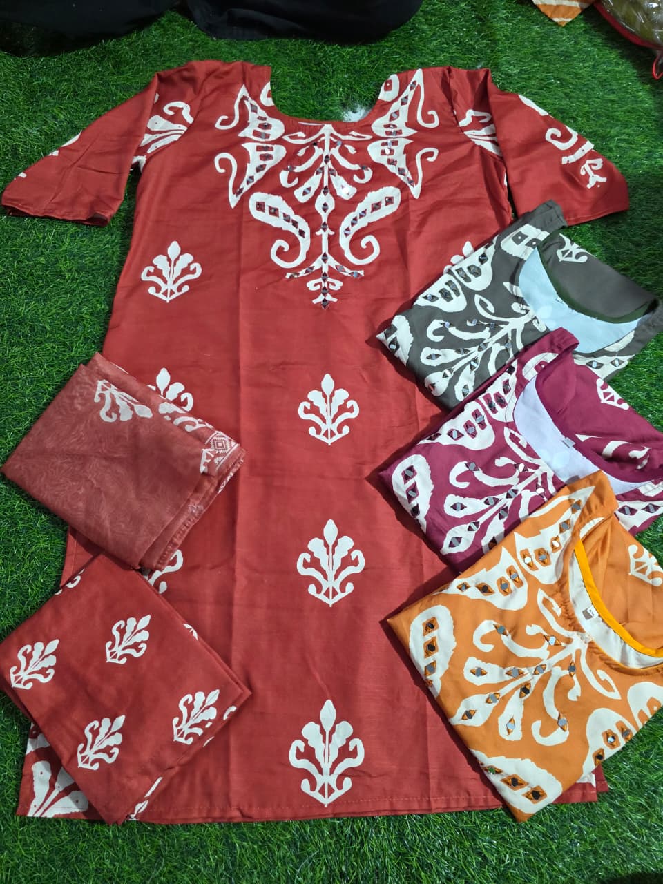 Batik Print 3 Pcs