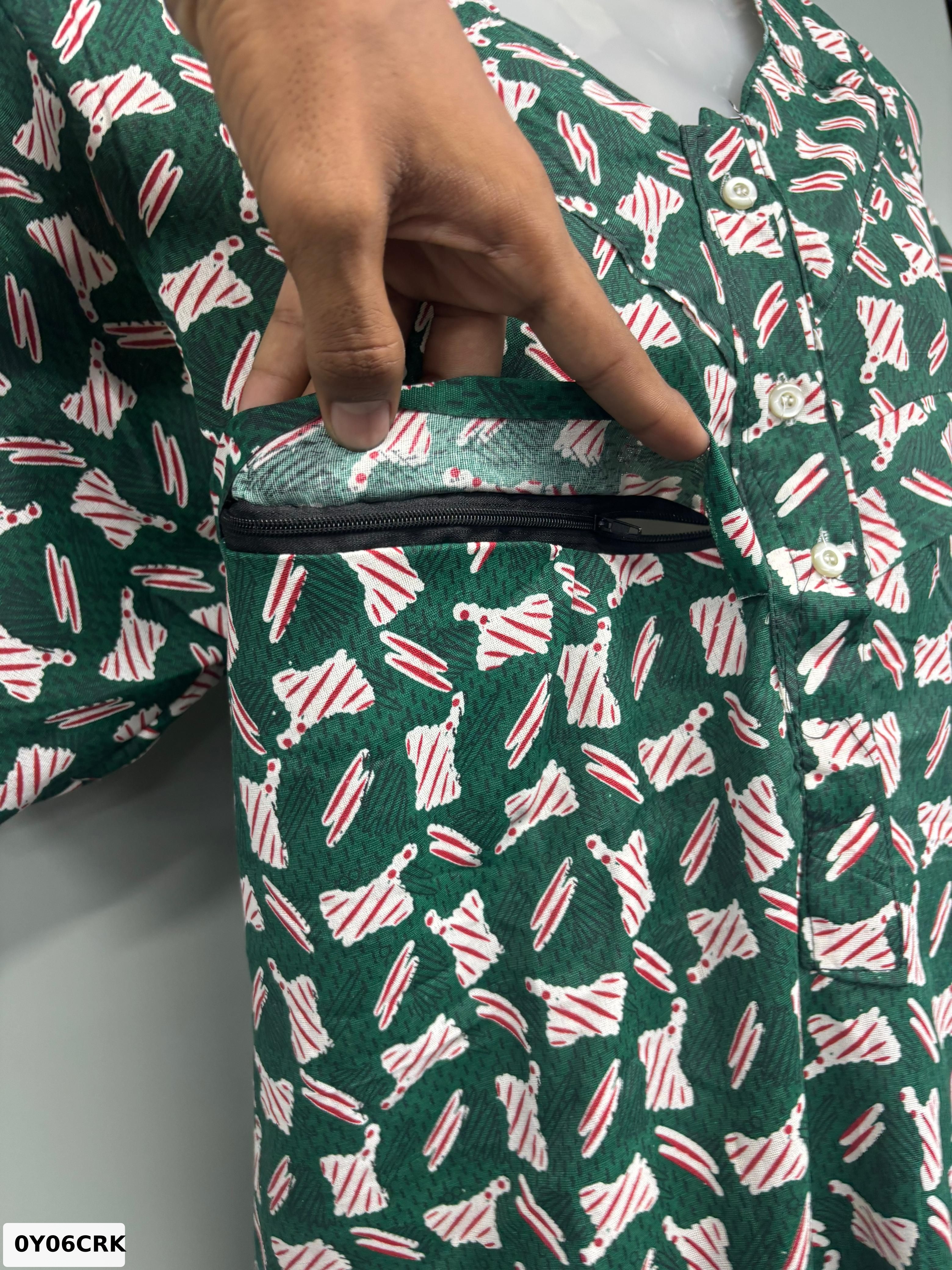 Chirag Cotton Feeding Chain Nighty