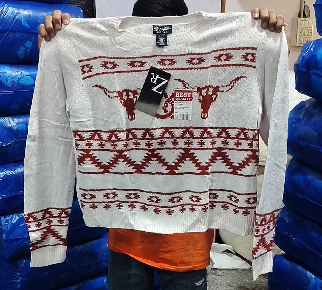 Live Video Ladies Sweaters Collection