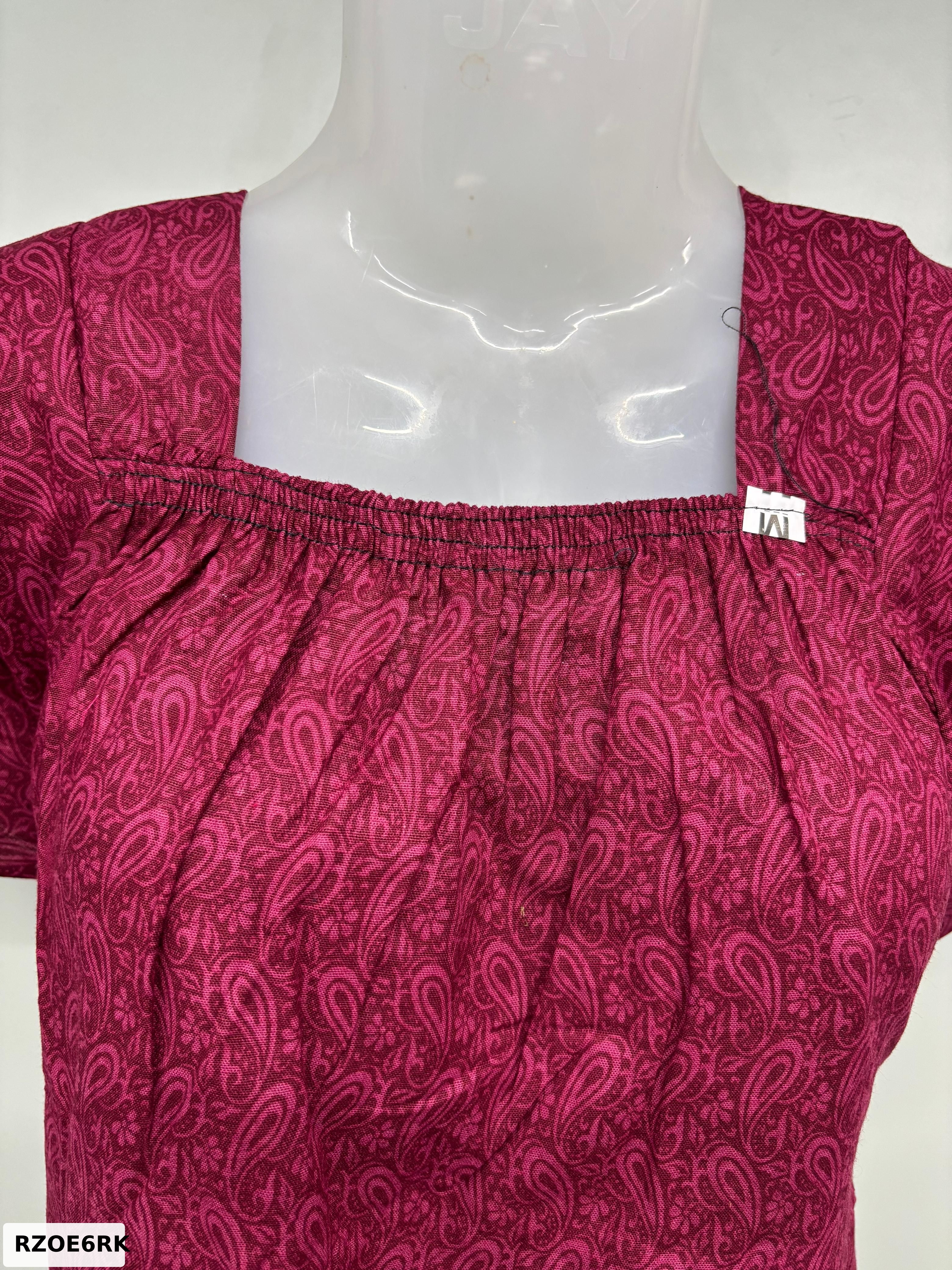 Barasso M Size Elastic Nighty