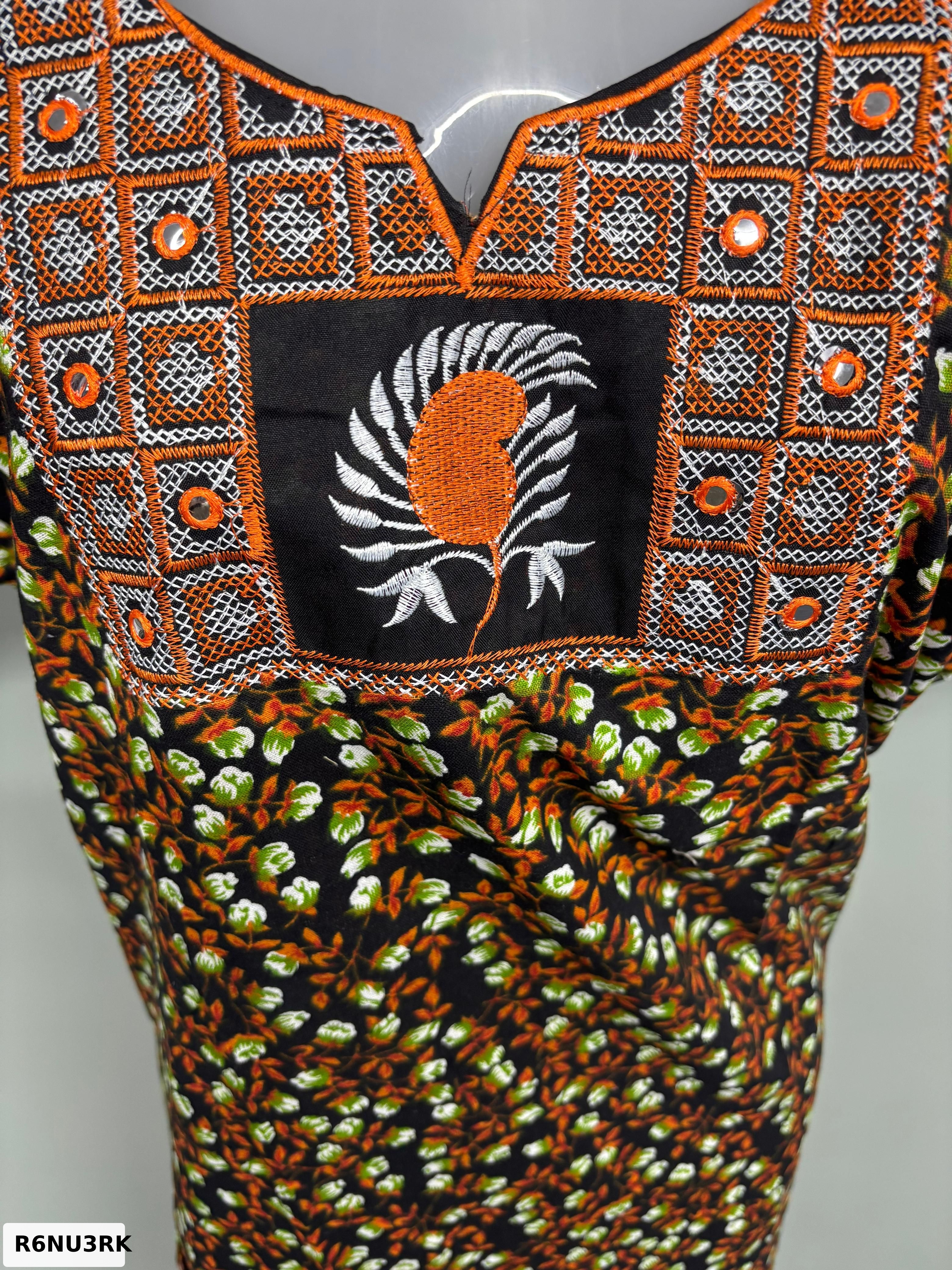Cotton Procin Work Nighty